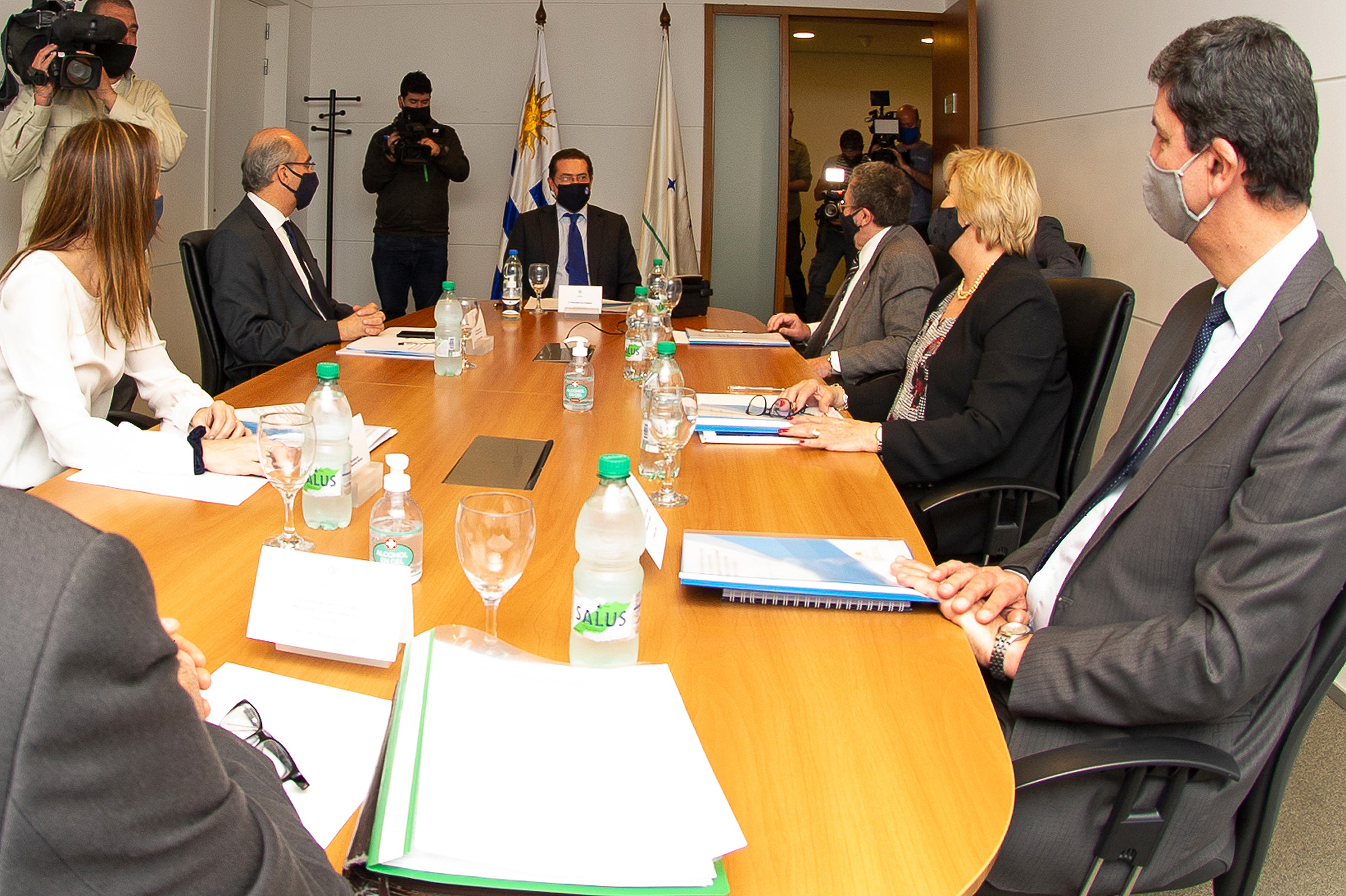 Primera reunión de Comisión para la Lucha contra el Lavado de Activos