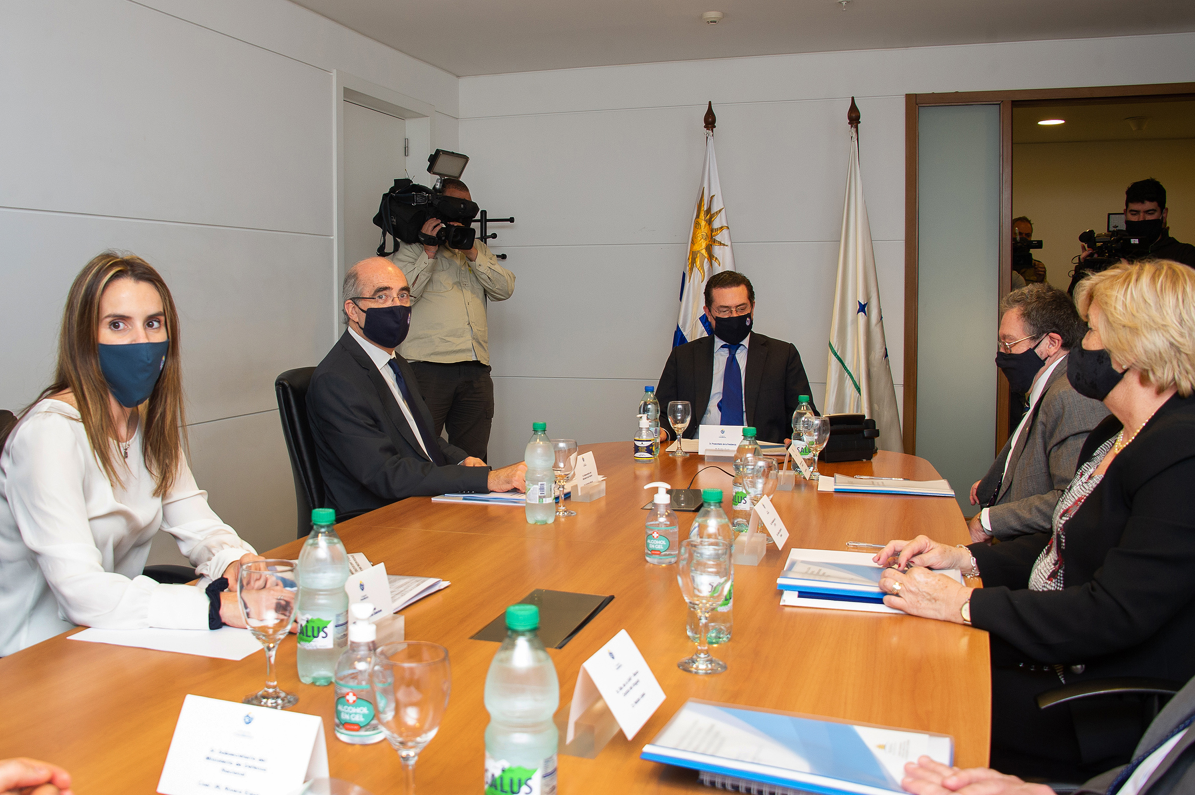 Primera reunión de Comisión para la Lucha contra el Lavado de Activos