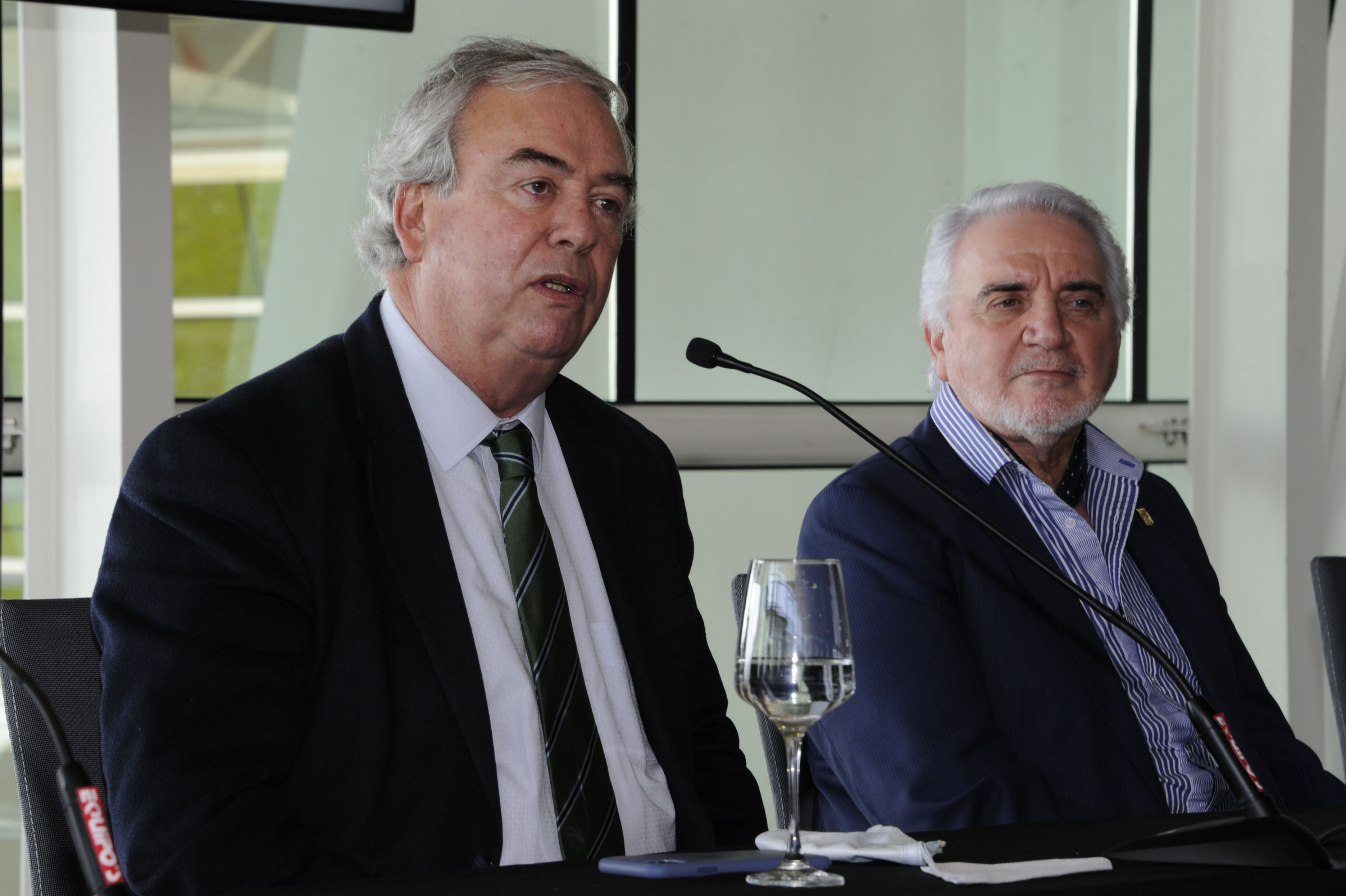 Ministro de Transporte, Luis Alberto Heber