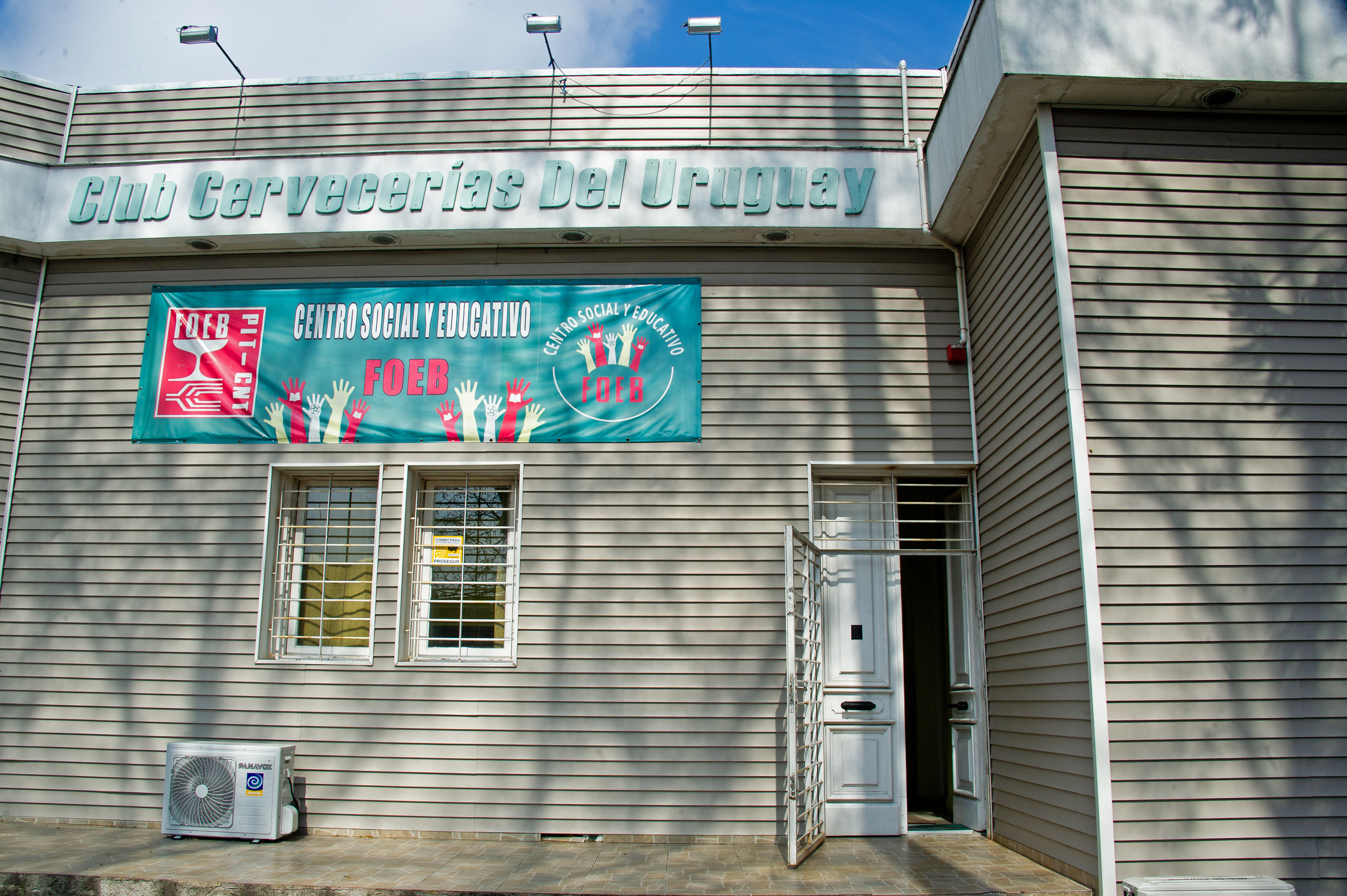 Centro Abayubá, gestionado por la Federación de Obreros y Empleados de la Bebida (FOEB)