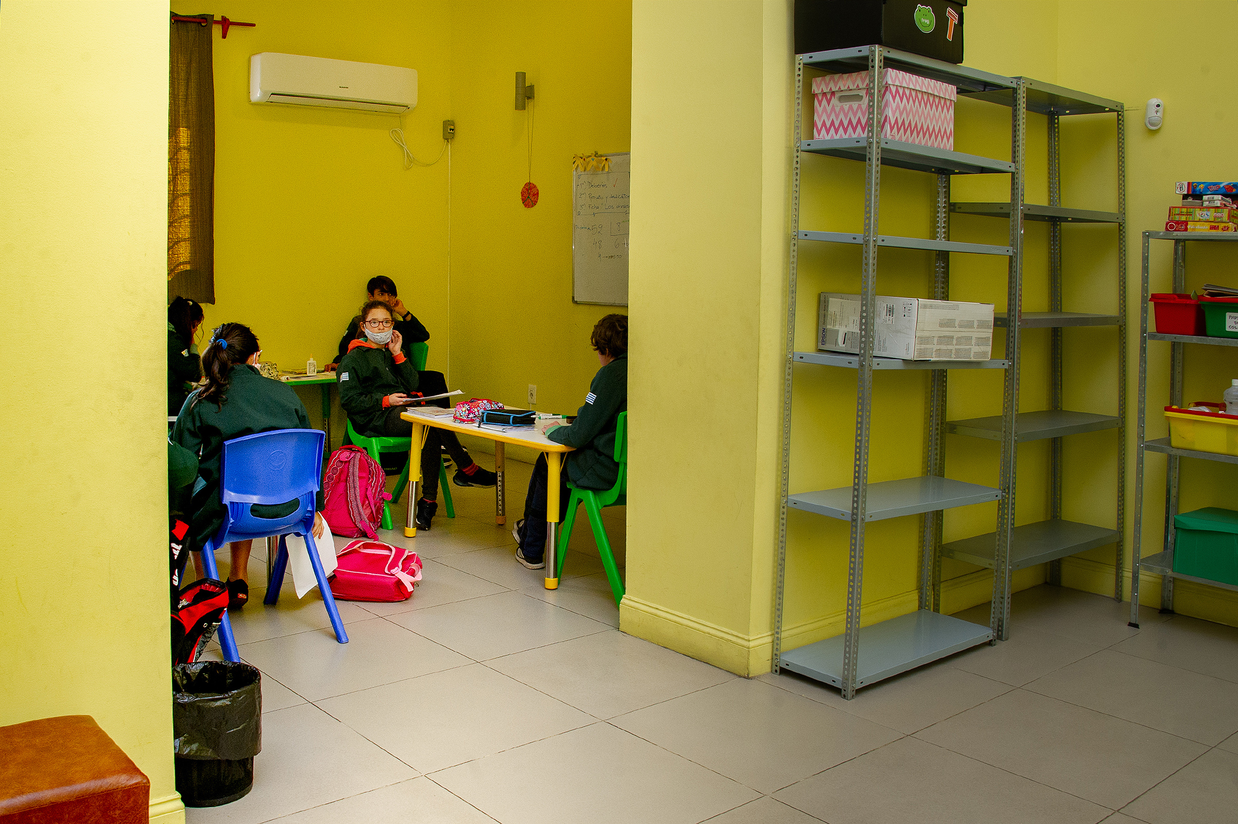 Centro Abayubá, gestionado por la Federación de Obreros y Empleados de la Bebida