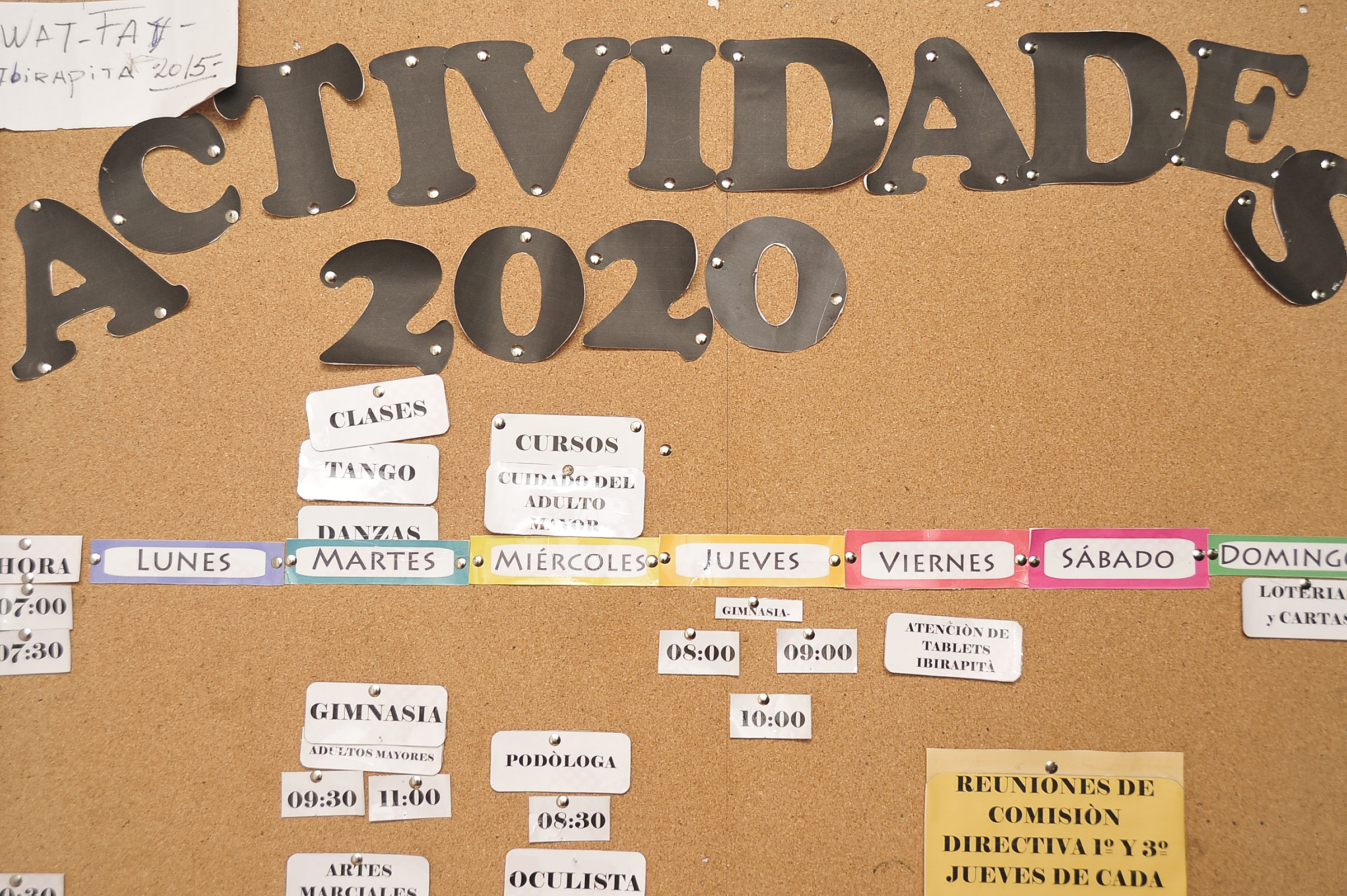 Lanzamiento del espacio multimodal Quebracho Cuida, proyecto del Sistema Nacional de Cuidados con la participación del programa Municipios que Cuidan