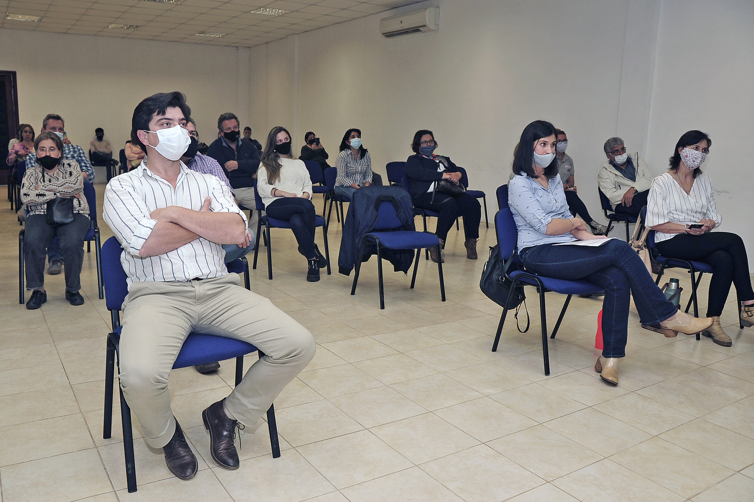 Lanzamiento del espacio multimodal Quebracho Cuida, proyecto del Sistema Nacional de Cuidados con la participación del programa Municipios que Cuidanq