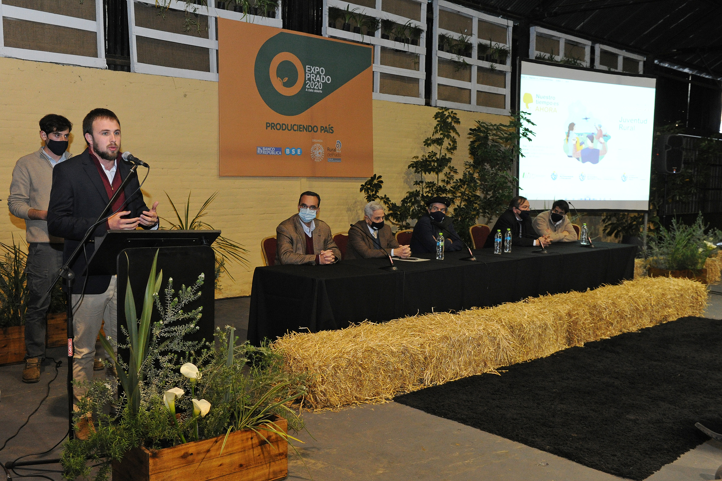 Acto de reinstalación de Comisión Honoraria en el Área de la Juventud Rural