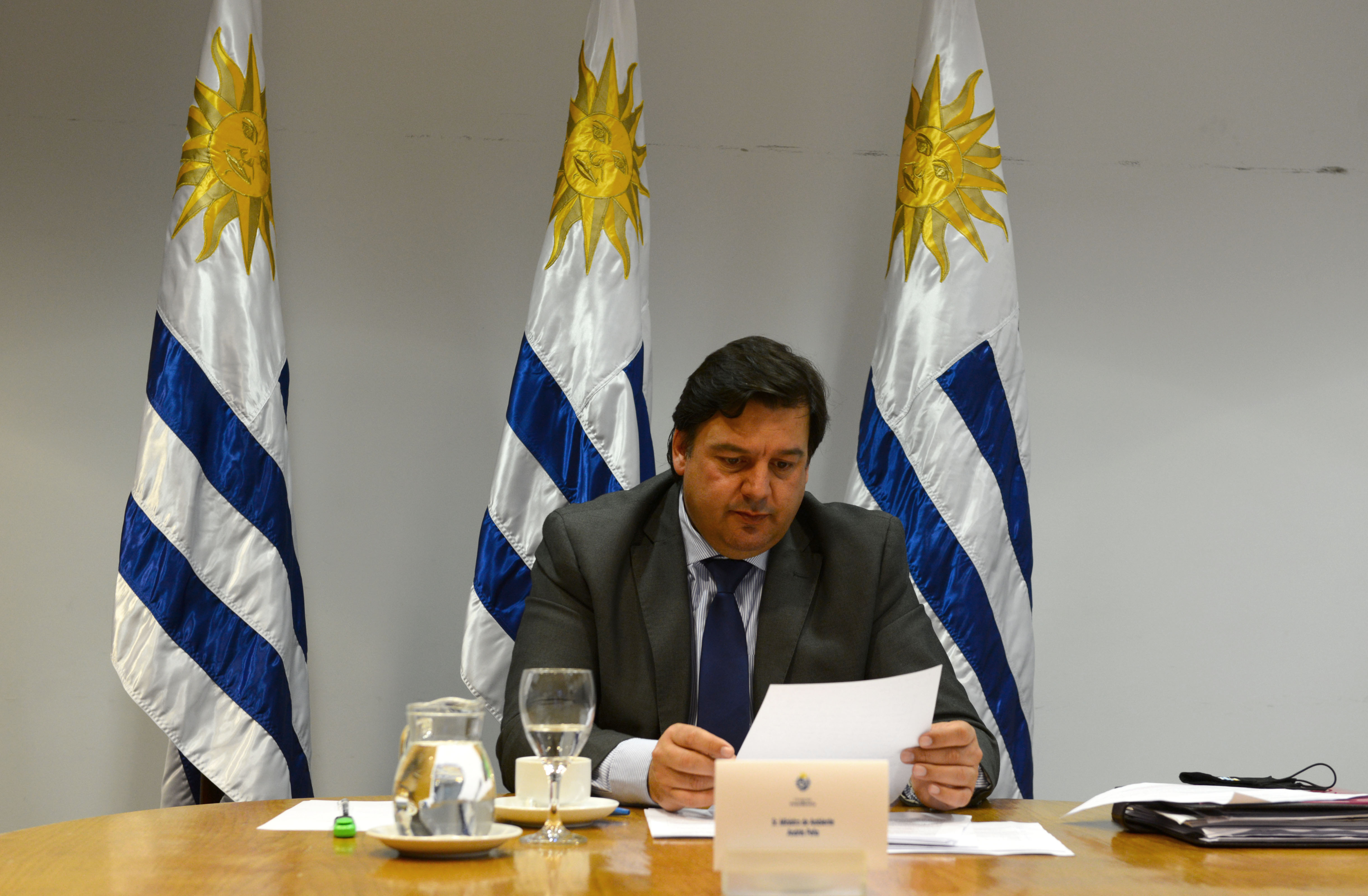 Adrián Peña, ministro de Medio Ambiente