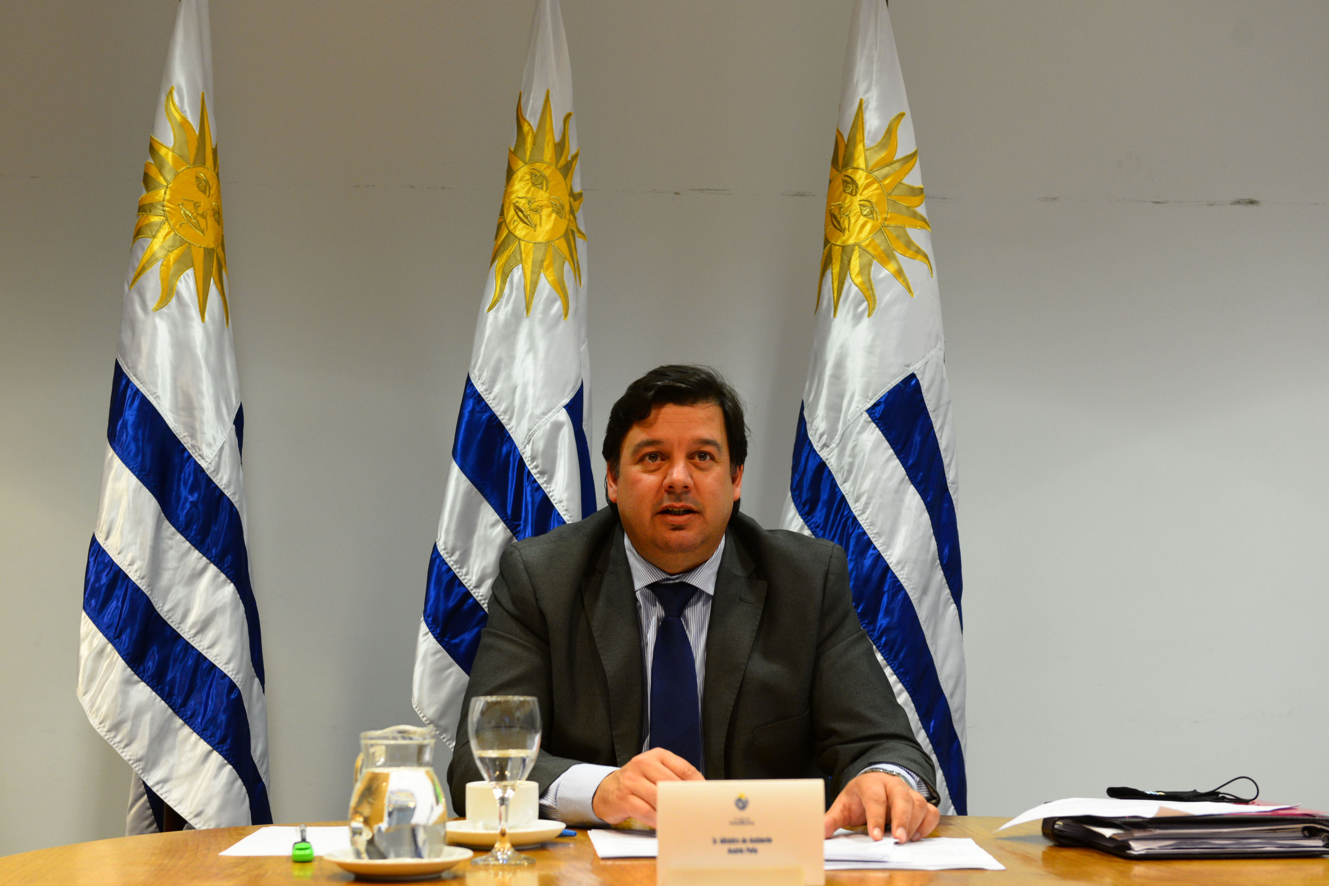 Adrián Peña, ministro de Medio Ambiente