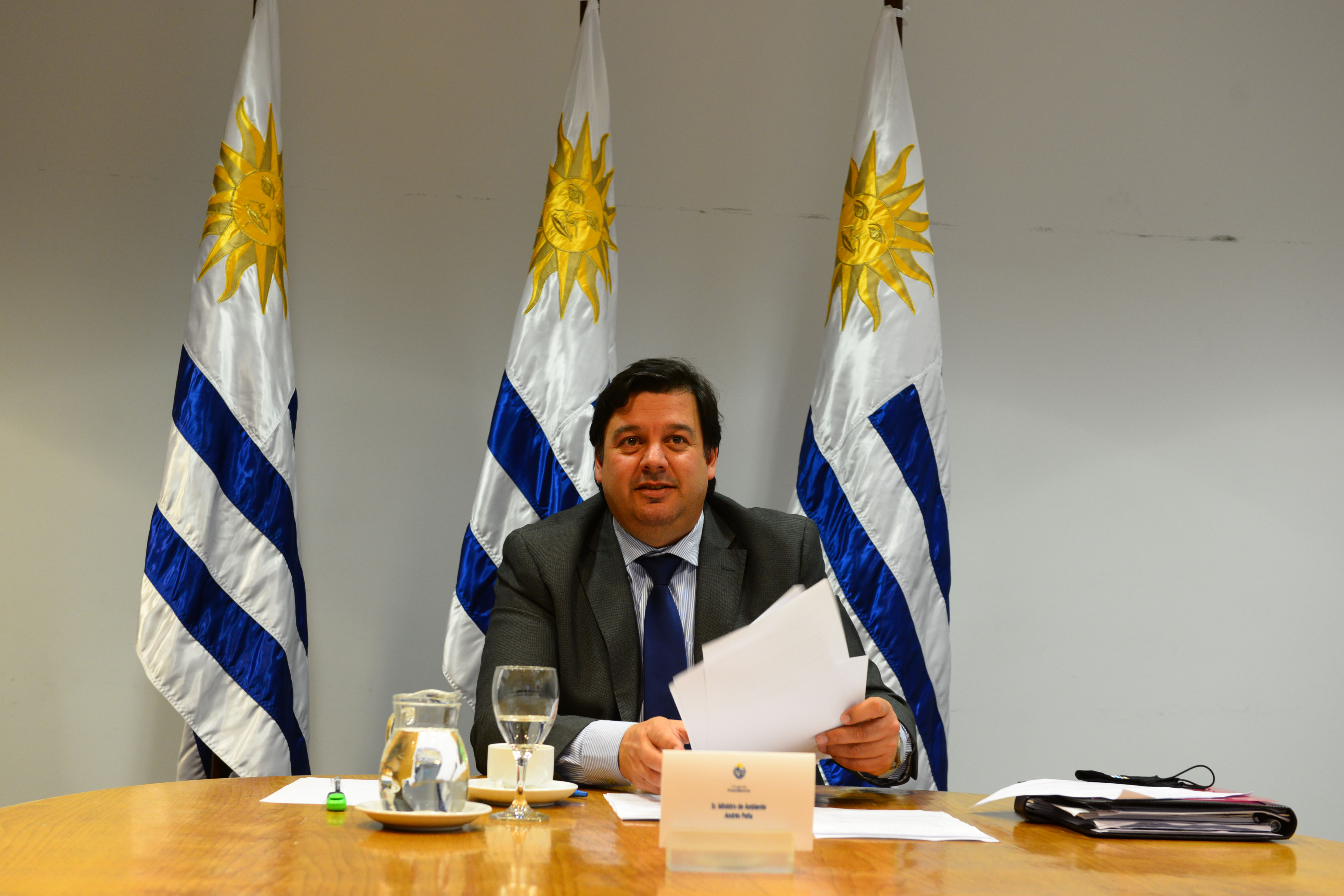 Adrián Peña, ministro de Medio Ambiente