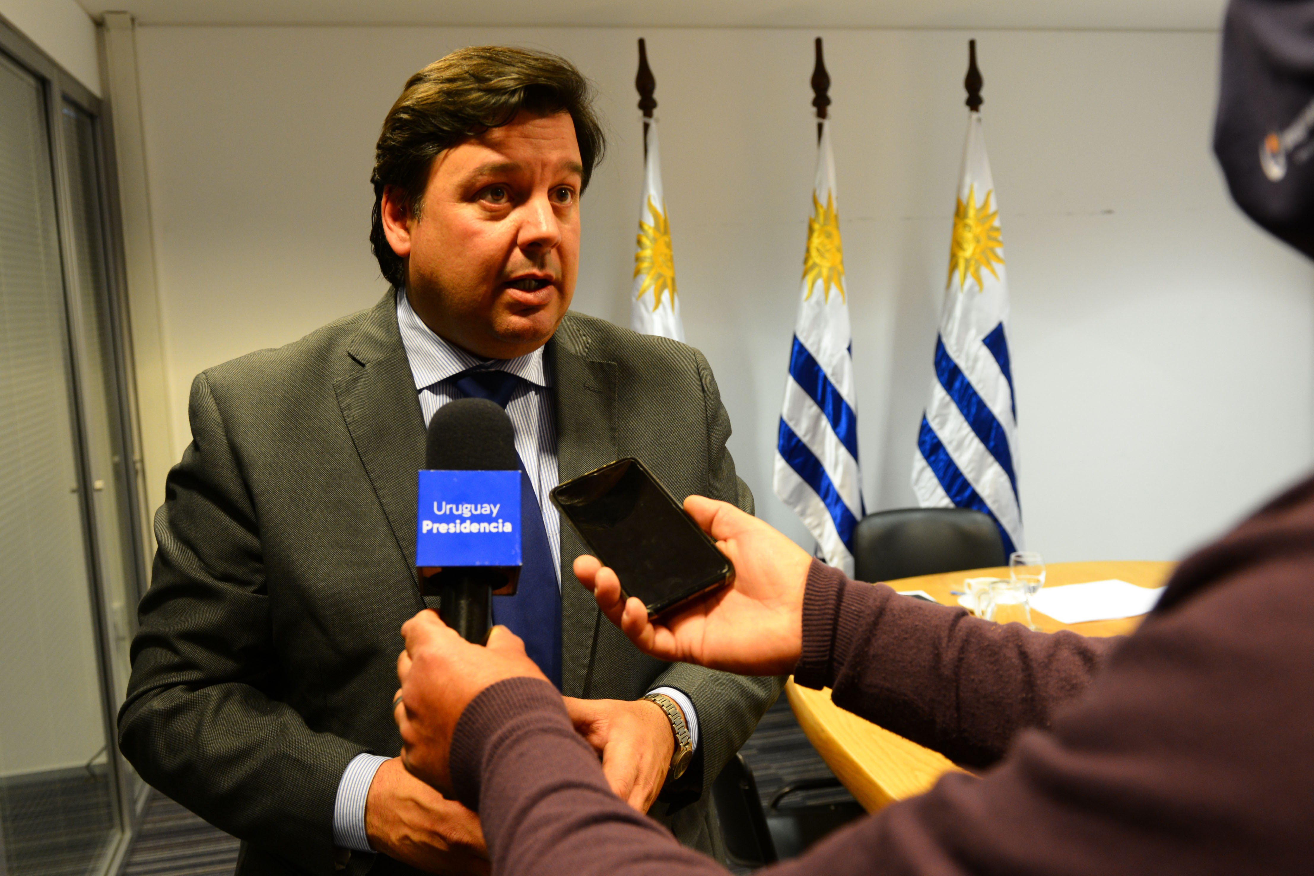 Adrián Peña, ministro de Medio Ambiente