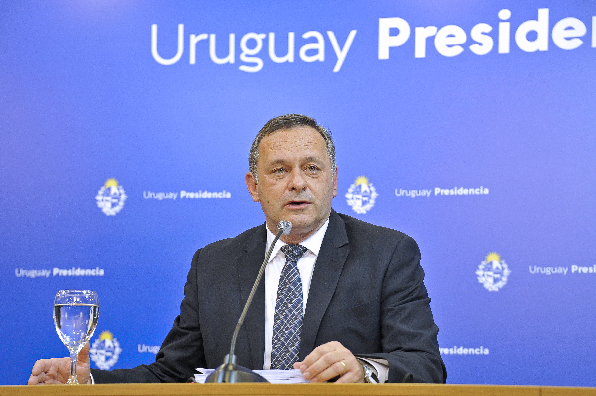 Secretario de Presidencia de la República, Álvaro Delgado