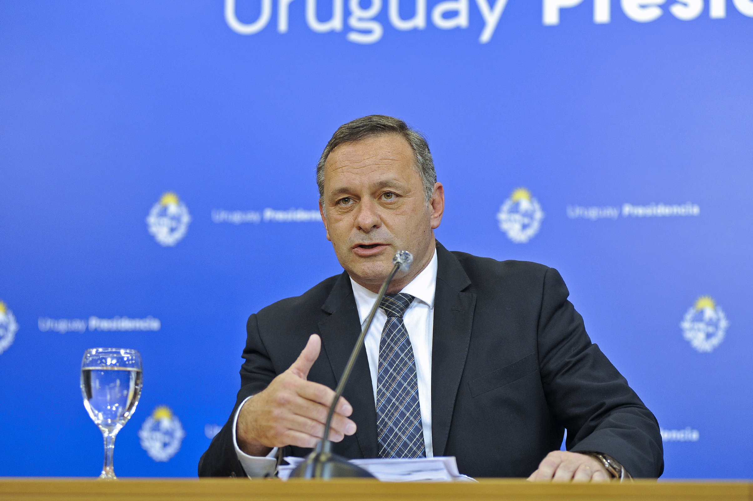 Secretario de Presidencia de la República, Álvaro Delgado