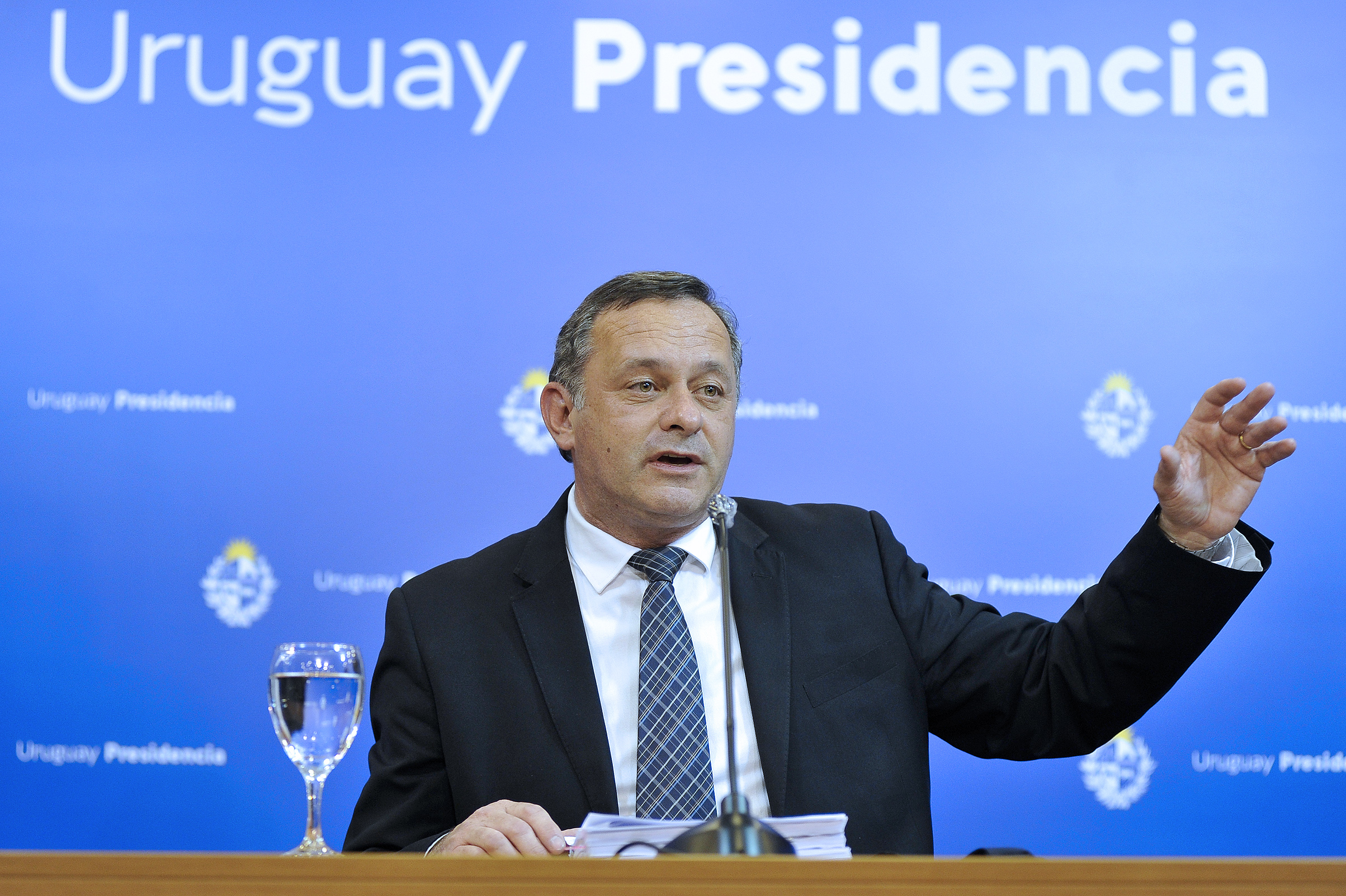 Secretario de Presidencia de la República, Álvaro Delgado