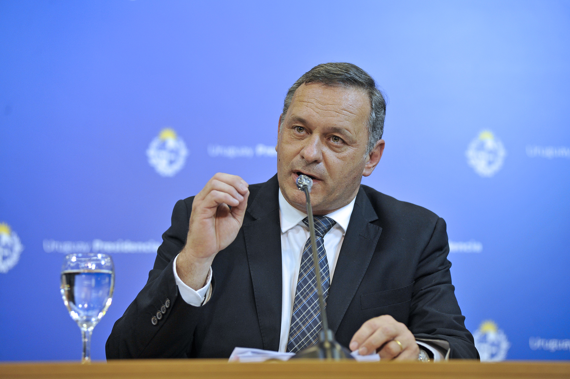 Secretario de Presidencia de la República, Álvaro Delgado