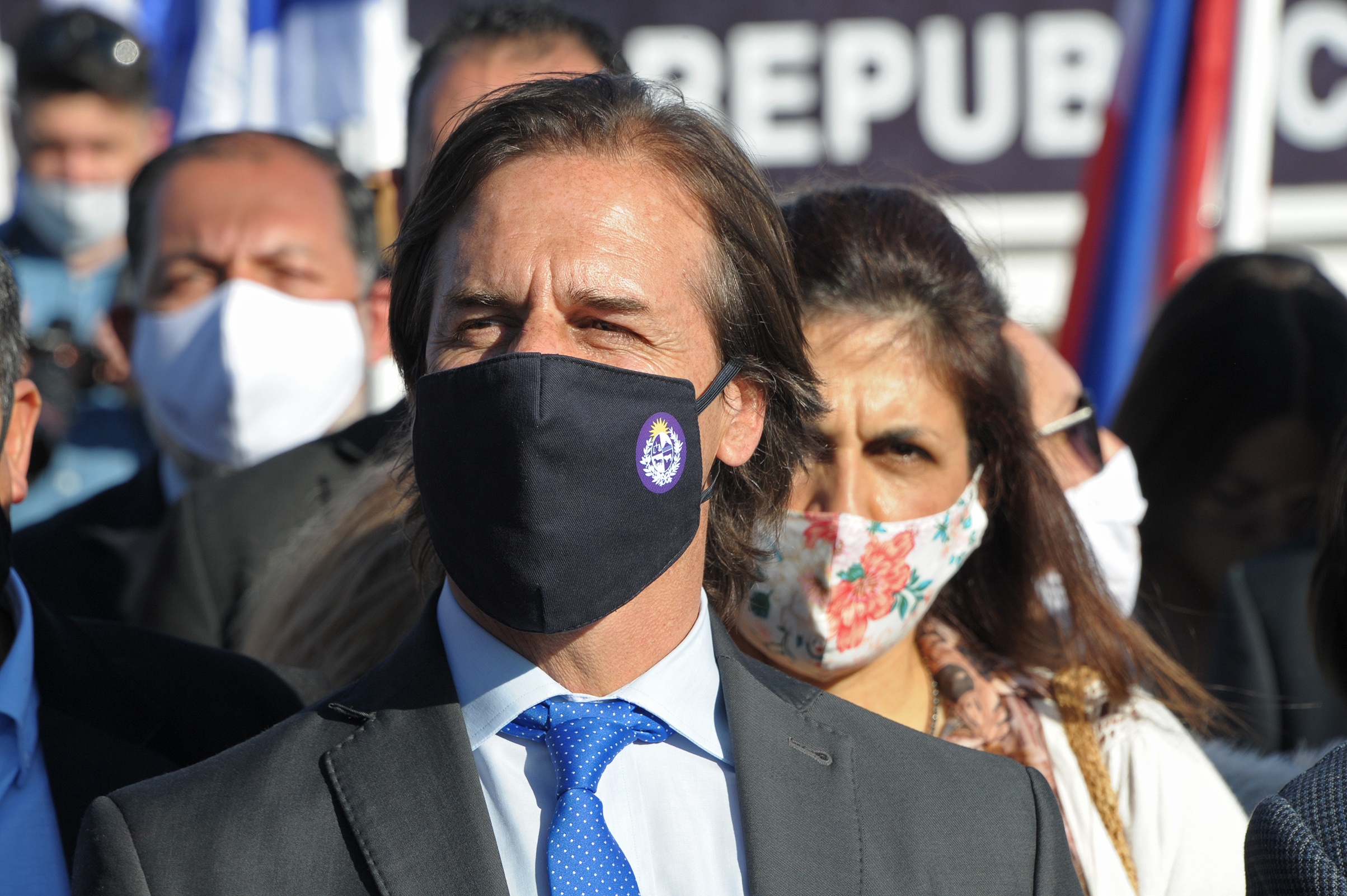 Presidente de la República, Luis Lacalle Pou