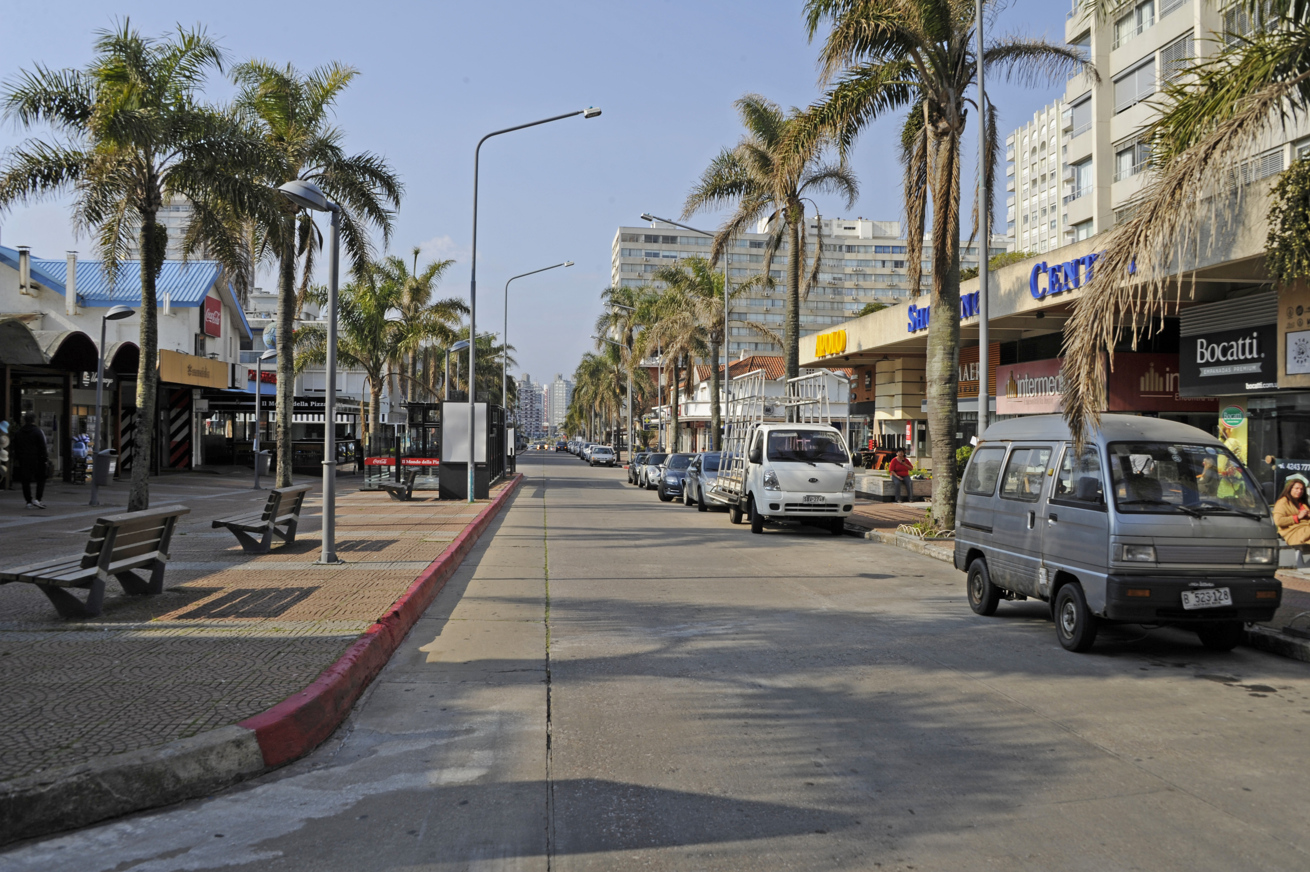 Avenida Gorlero, Punta del Este