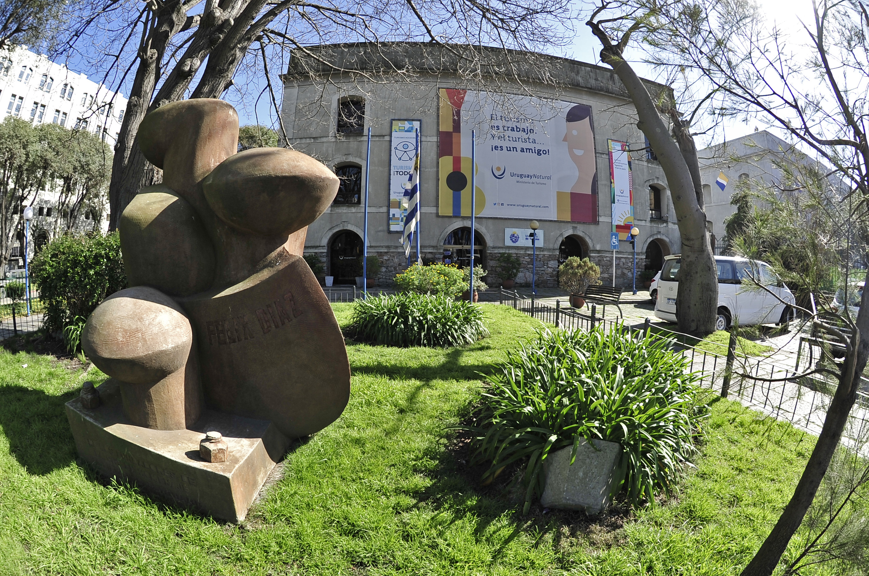 Sede del Ministerio de Turismo