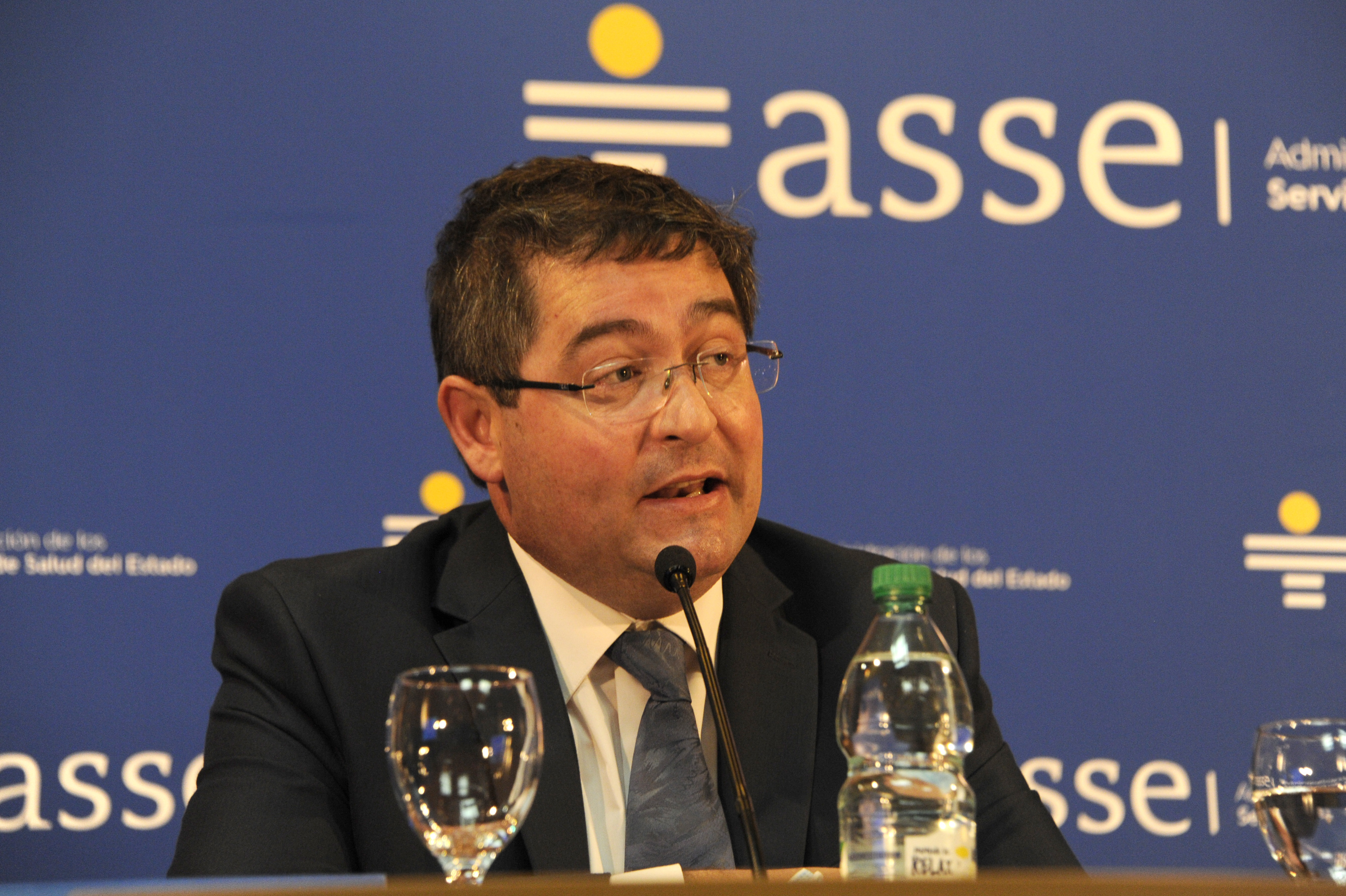 Presidente de ASSE, Leonardo Cipriani