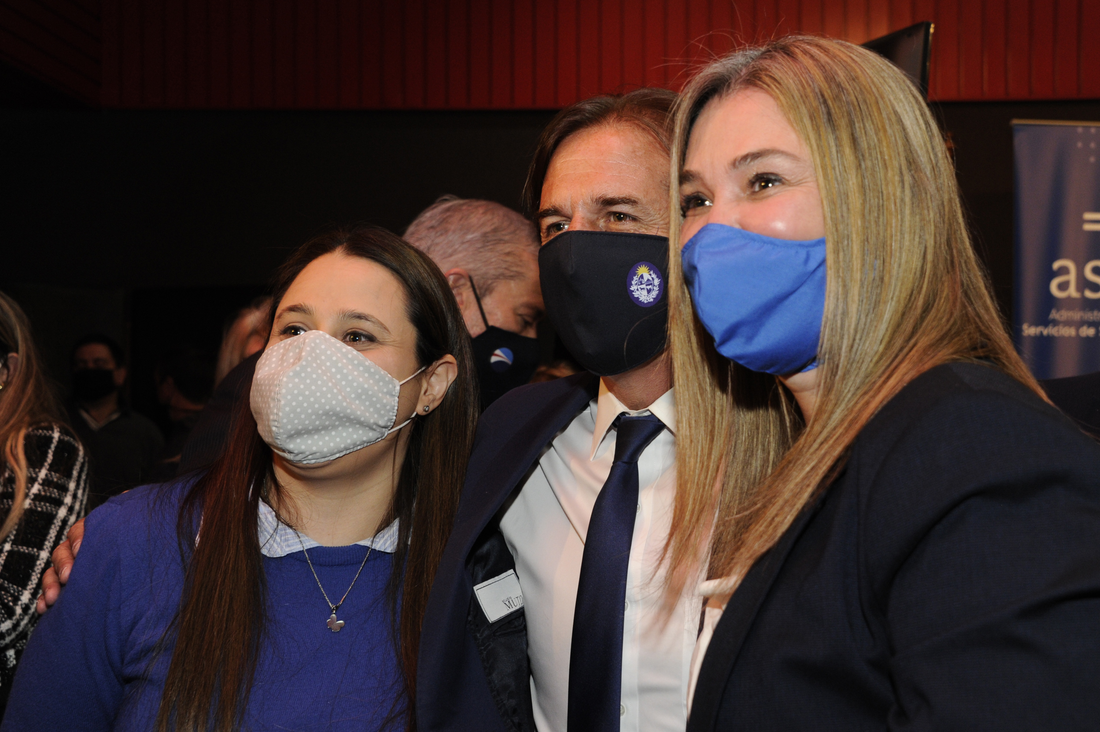 Presidente Lacalle Pou en el lanzamiento del Plan Nacional de Salud Bucal