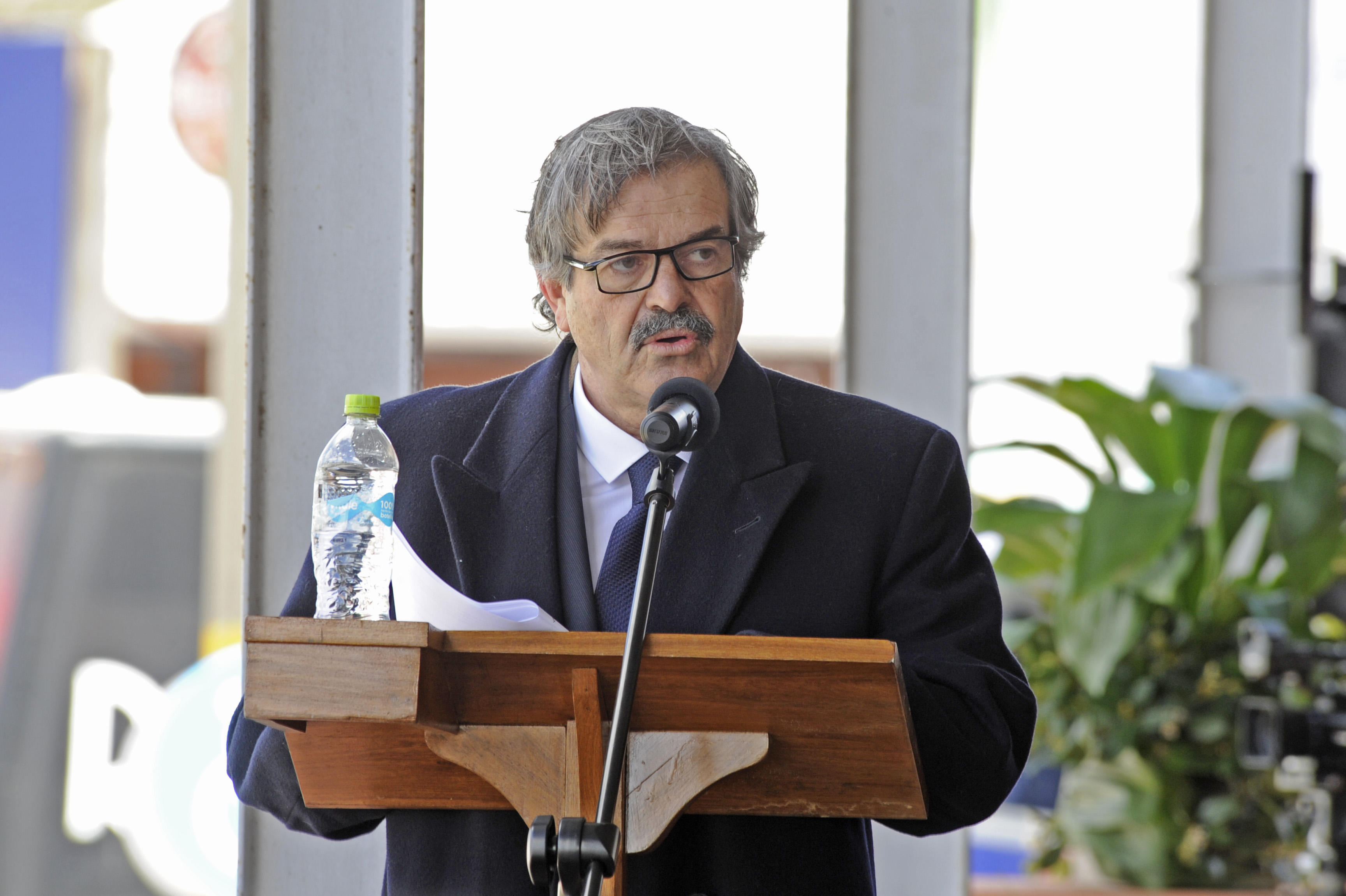 Discurso del ministro de Ganadería, Agricultura y Pesca, Carlos María Uriarte