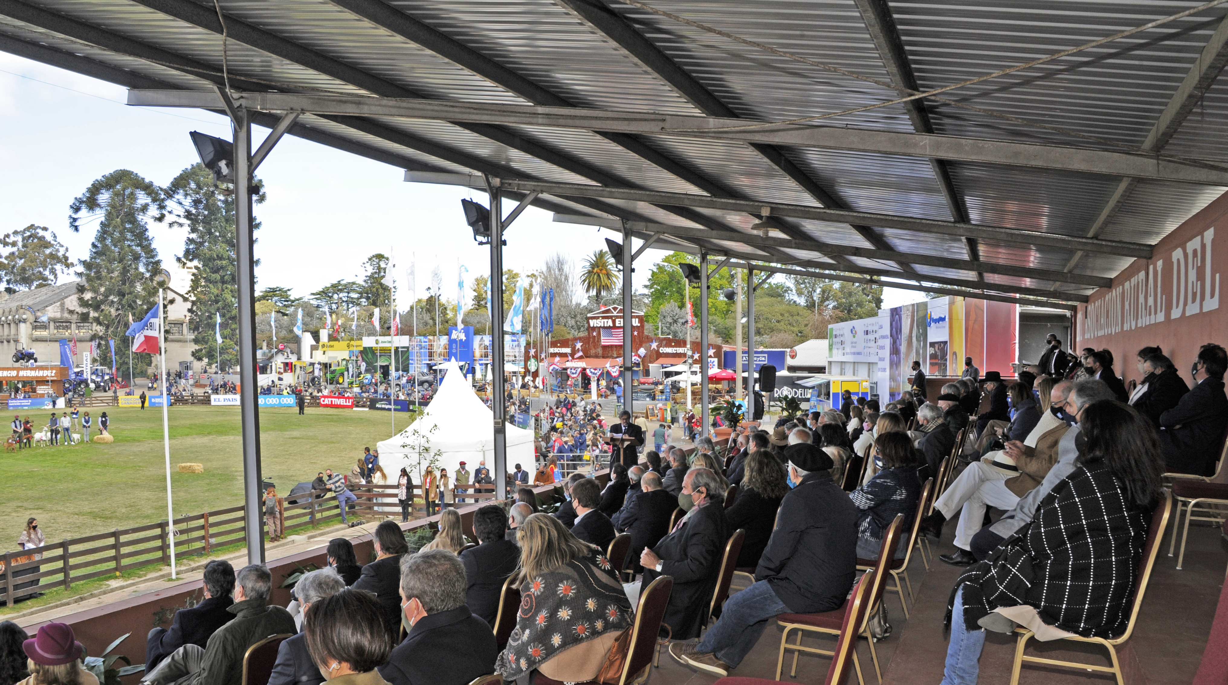 Discurso del ministro de Ganadería, Agricultura y Pesca, Carlos María Uriarte