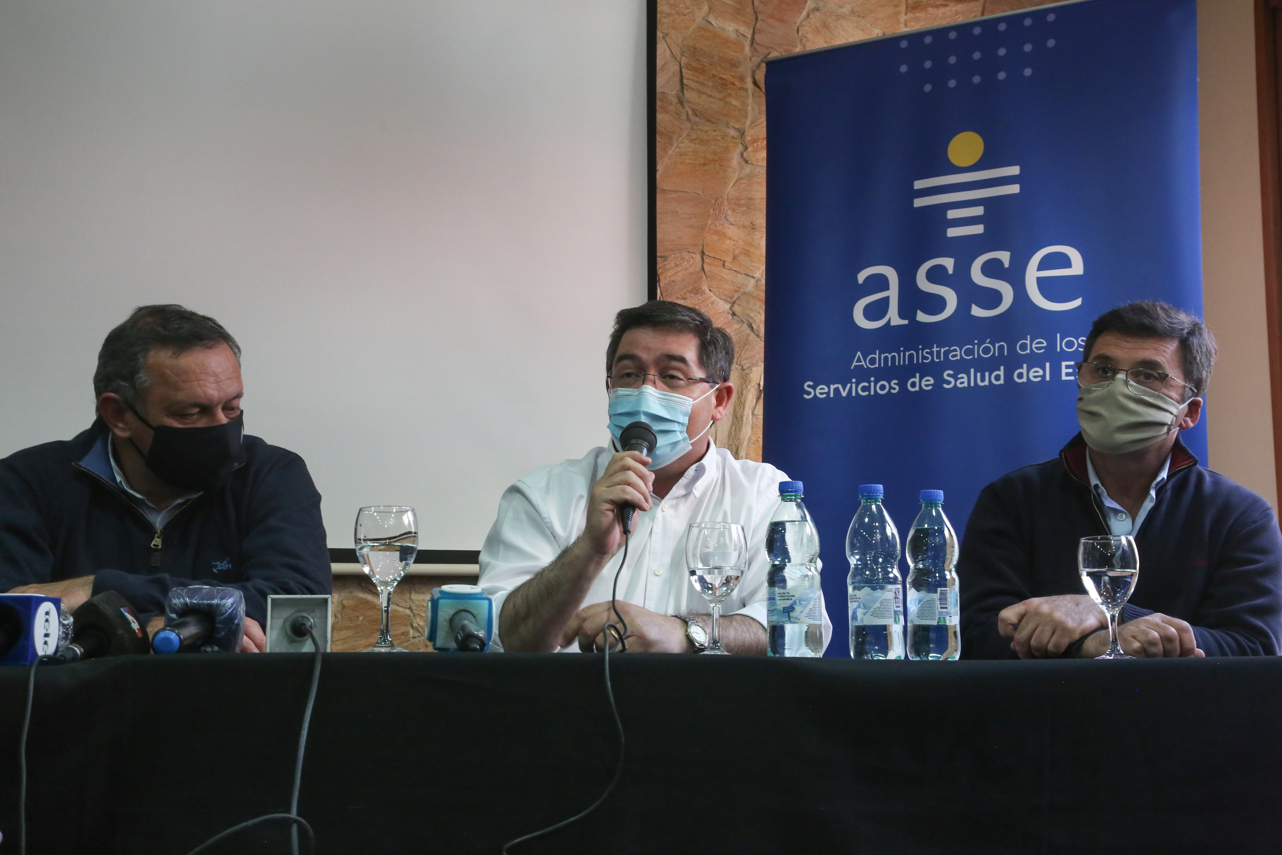 Álvaro Delgado, Leonardo Cipriani e Ignacio Ascione