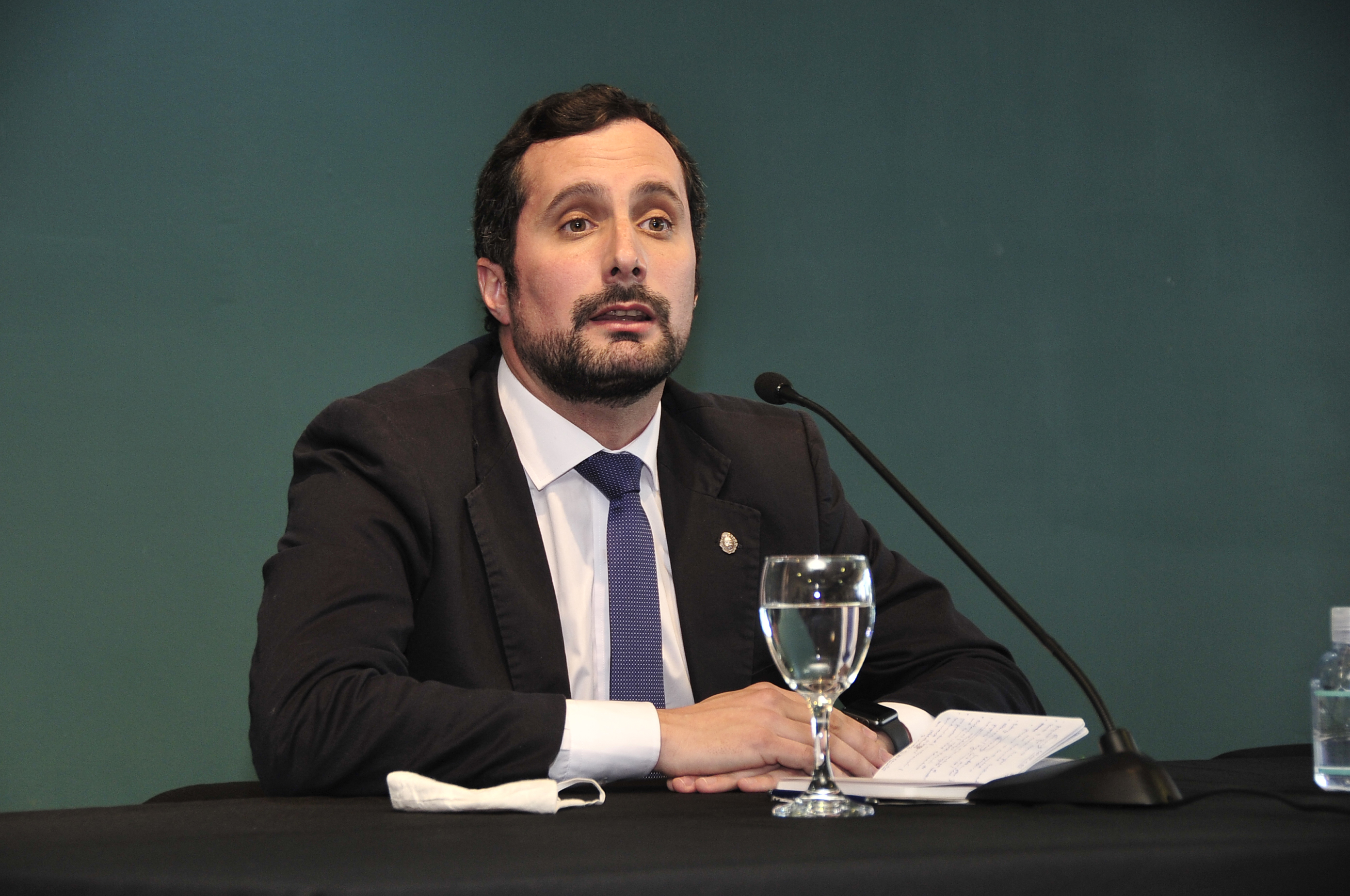 Director de Educación, Gonzalo Baroni