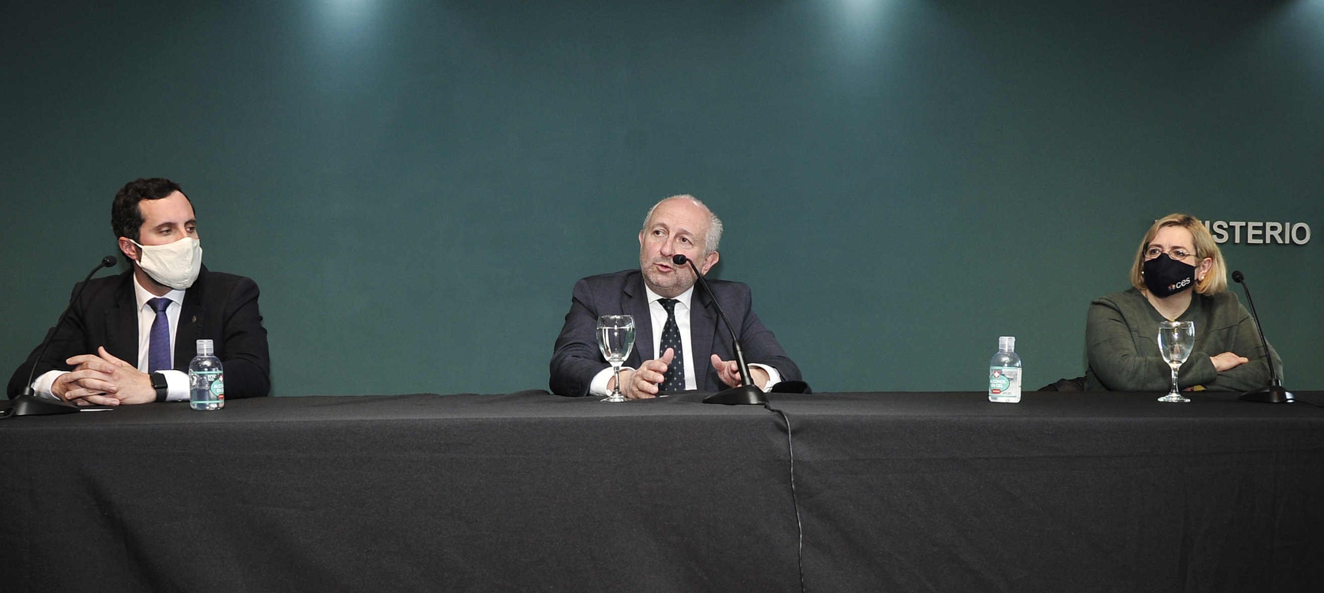 Palabras del ministro de Educación y Cultura, Pablo da Silveira
