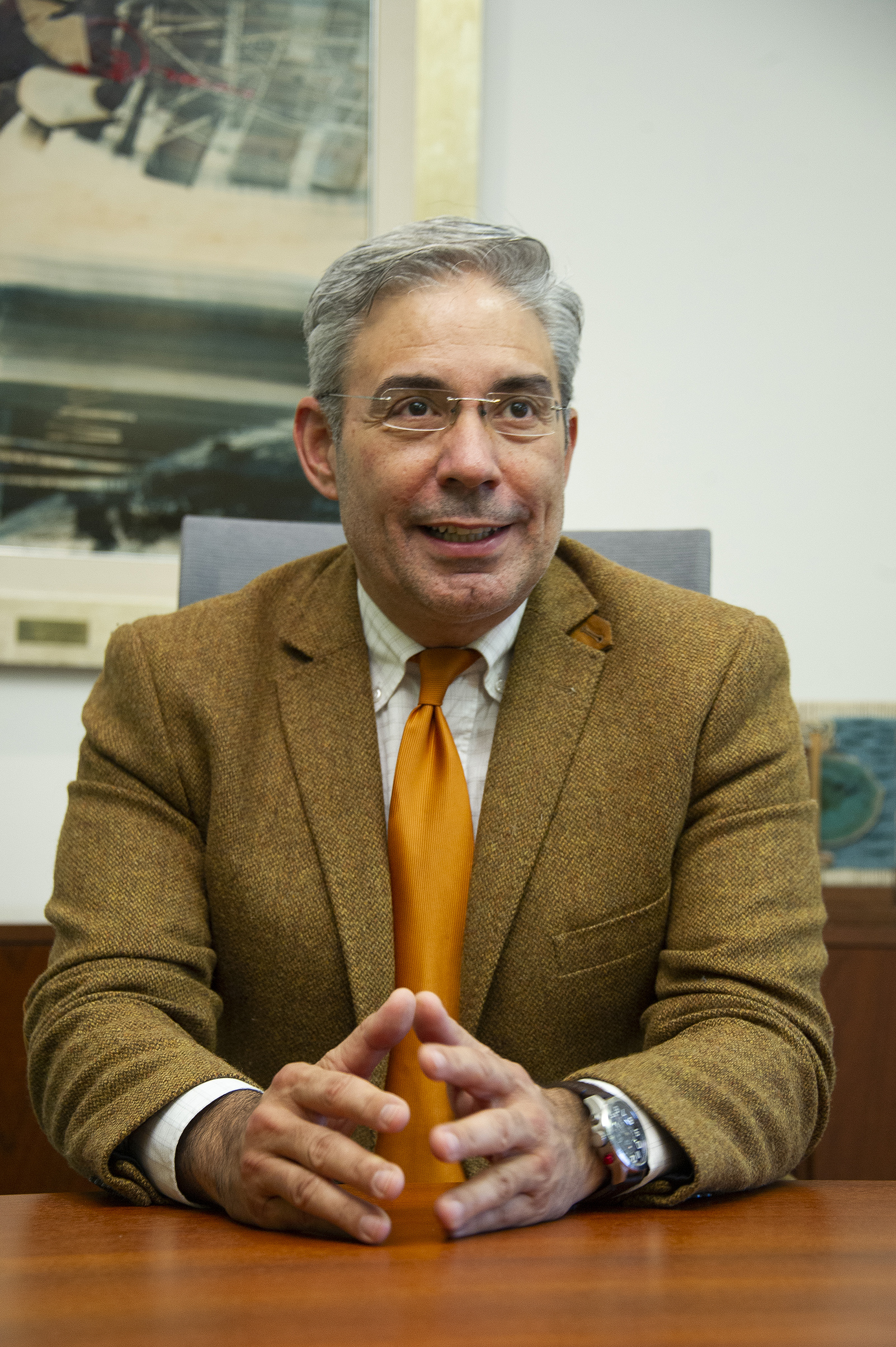 Titular del Consejo Directivo Central (Codicen), Robert Silva