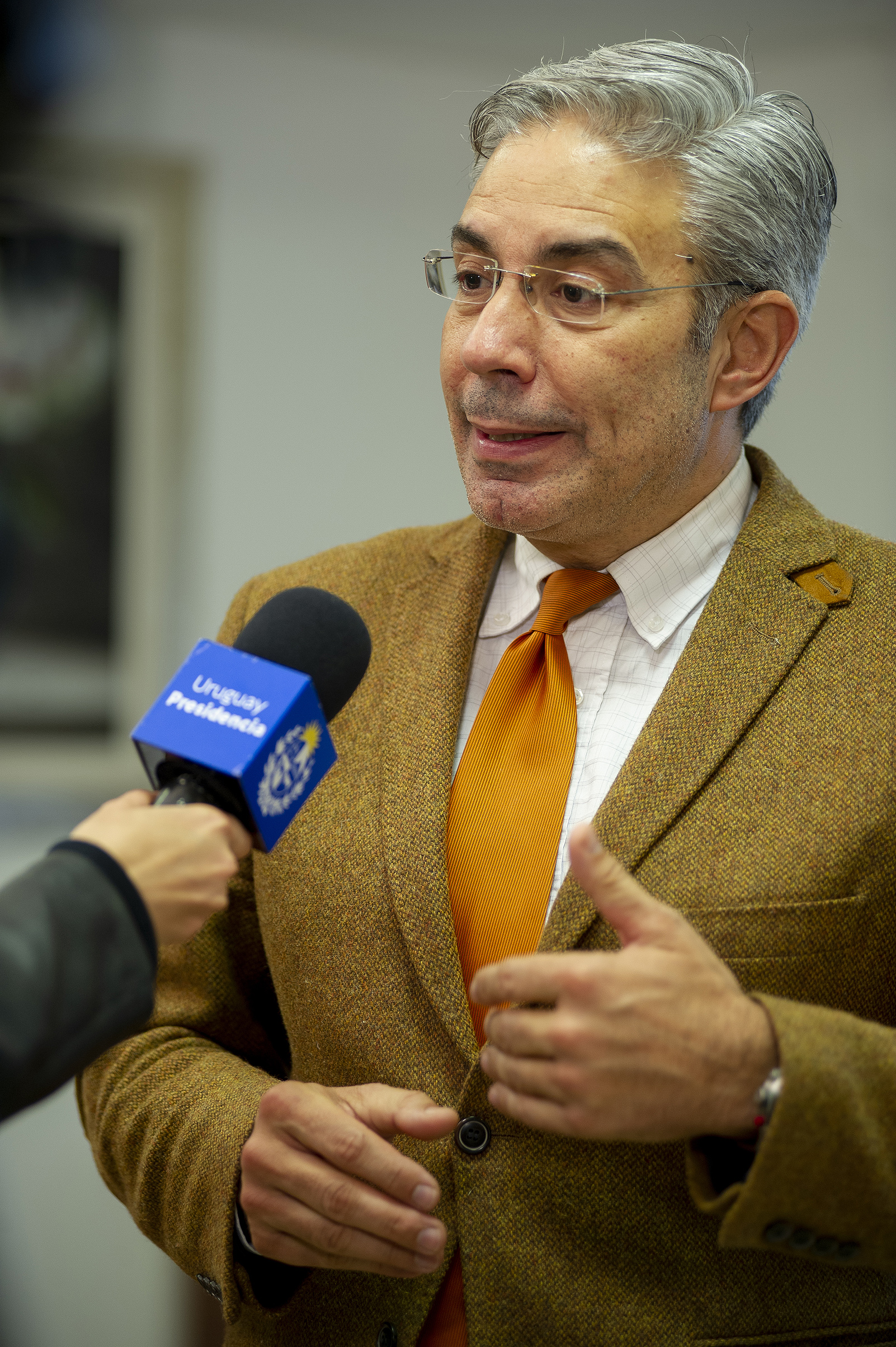 Titular del Consejo Directivo Central (Codicen), Robert Silva