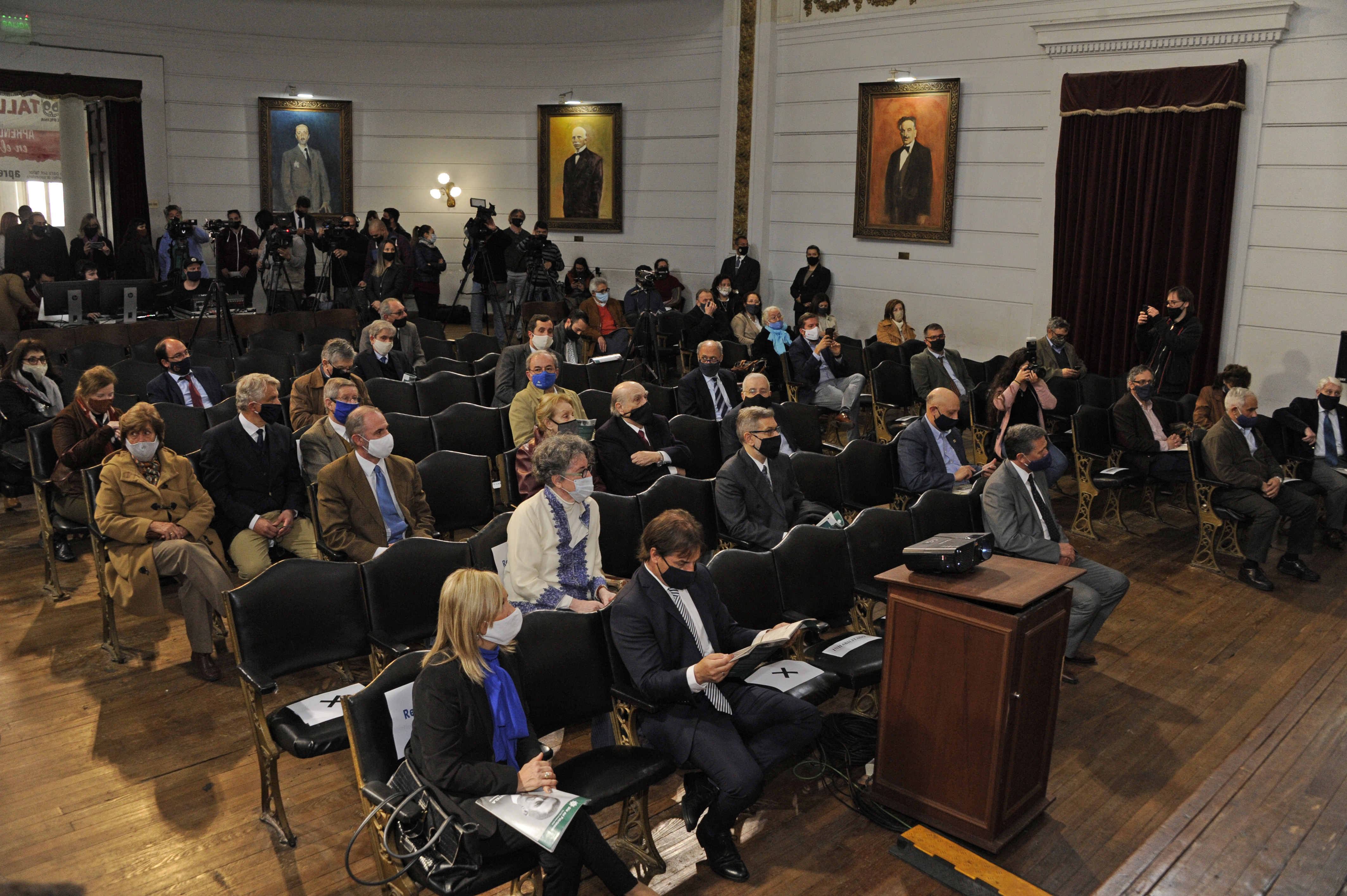 Presentación del Día del Patrimonio en homenaje a Manuel Quintela