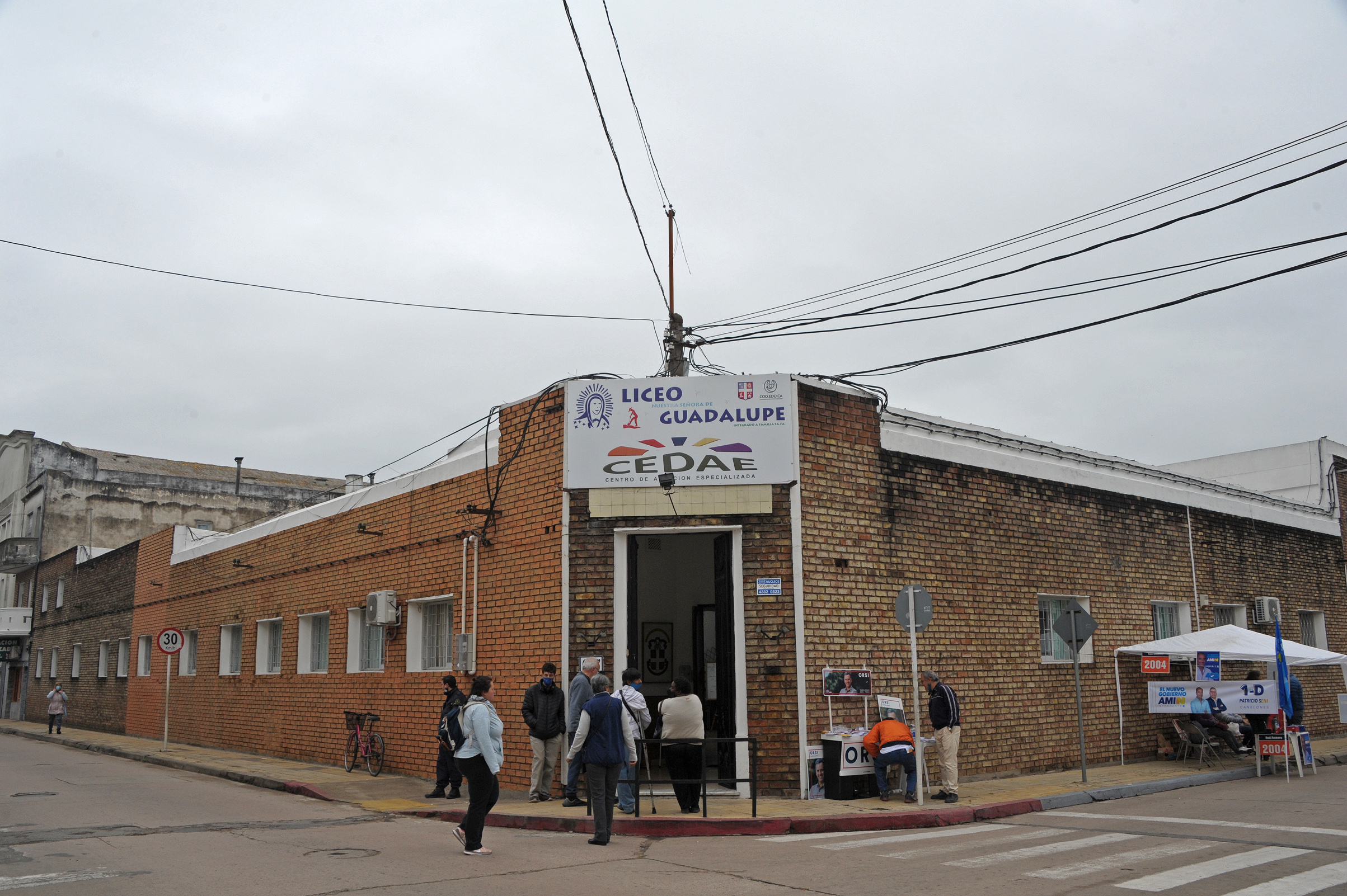 Liceo Guadalupe de la ciudad de Canelones