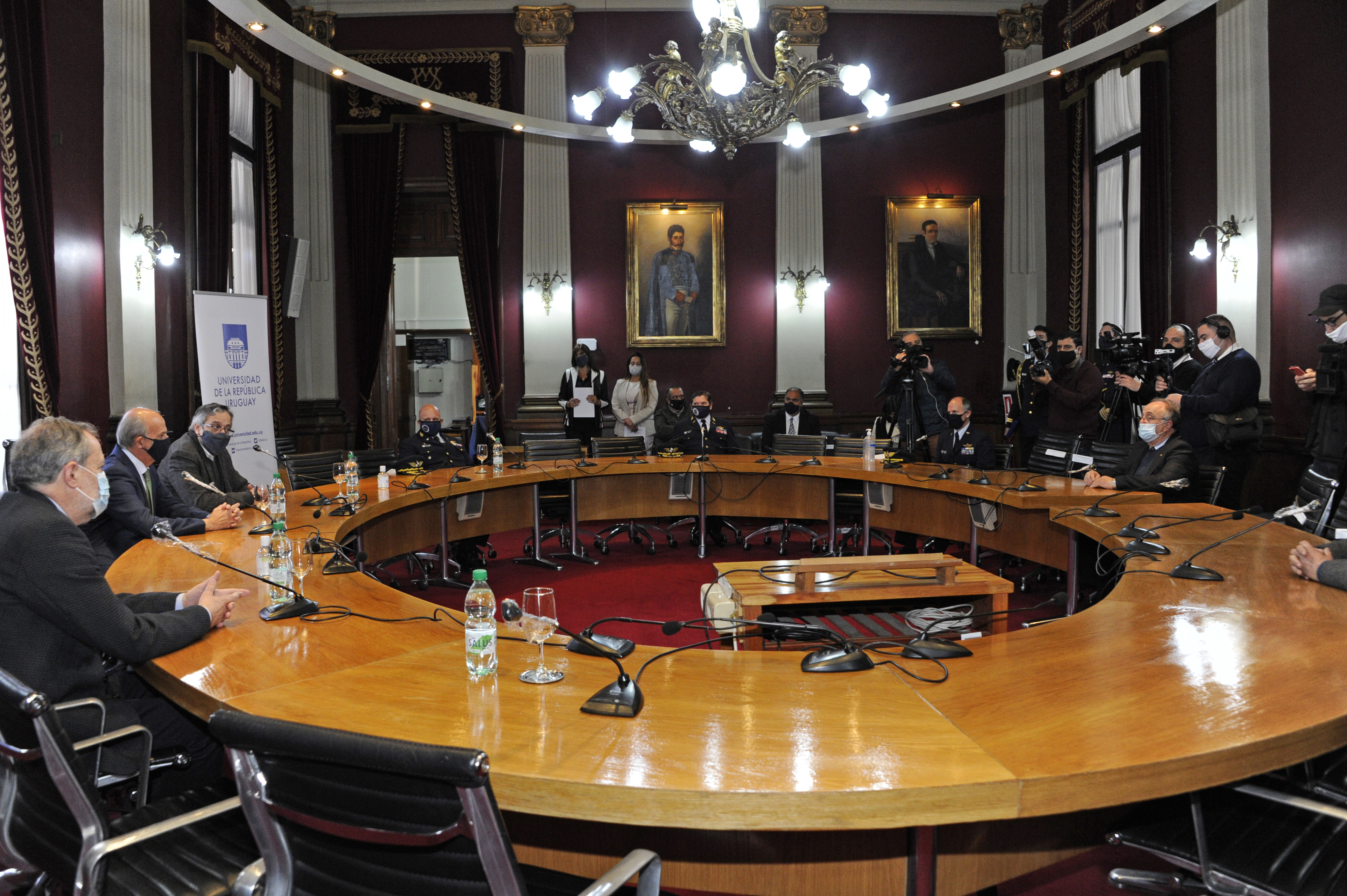 Firma de convenio de cooperación y profundización de vínculos académicos