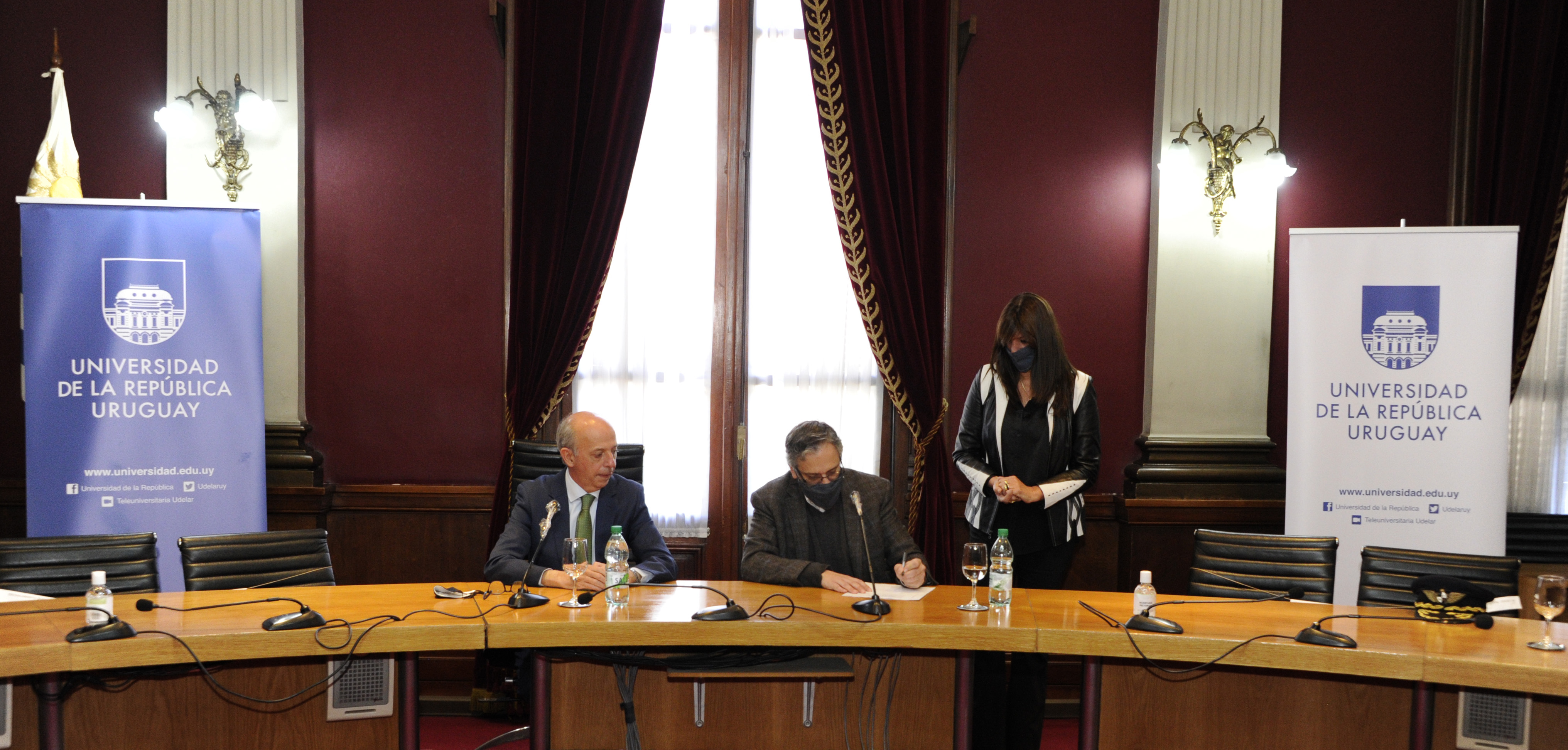 Firma de convenio de cooperación y profundización de vínculos académicos