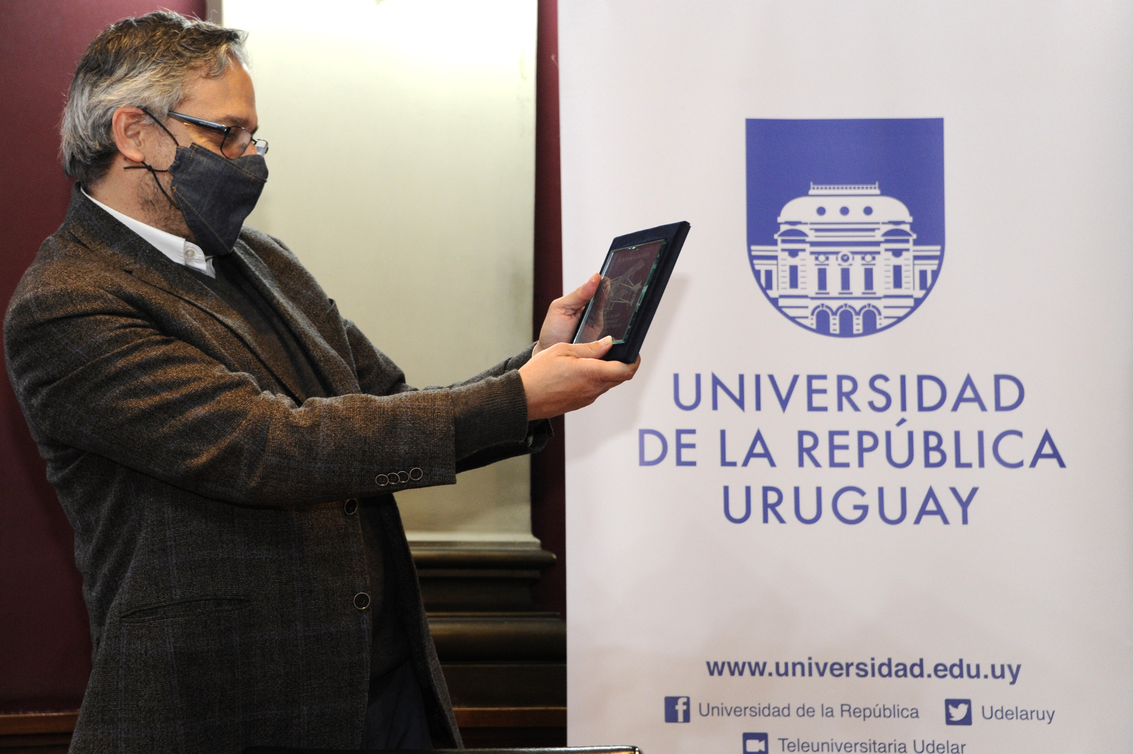 Rector de la Udelar, Rodrigo Arim