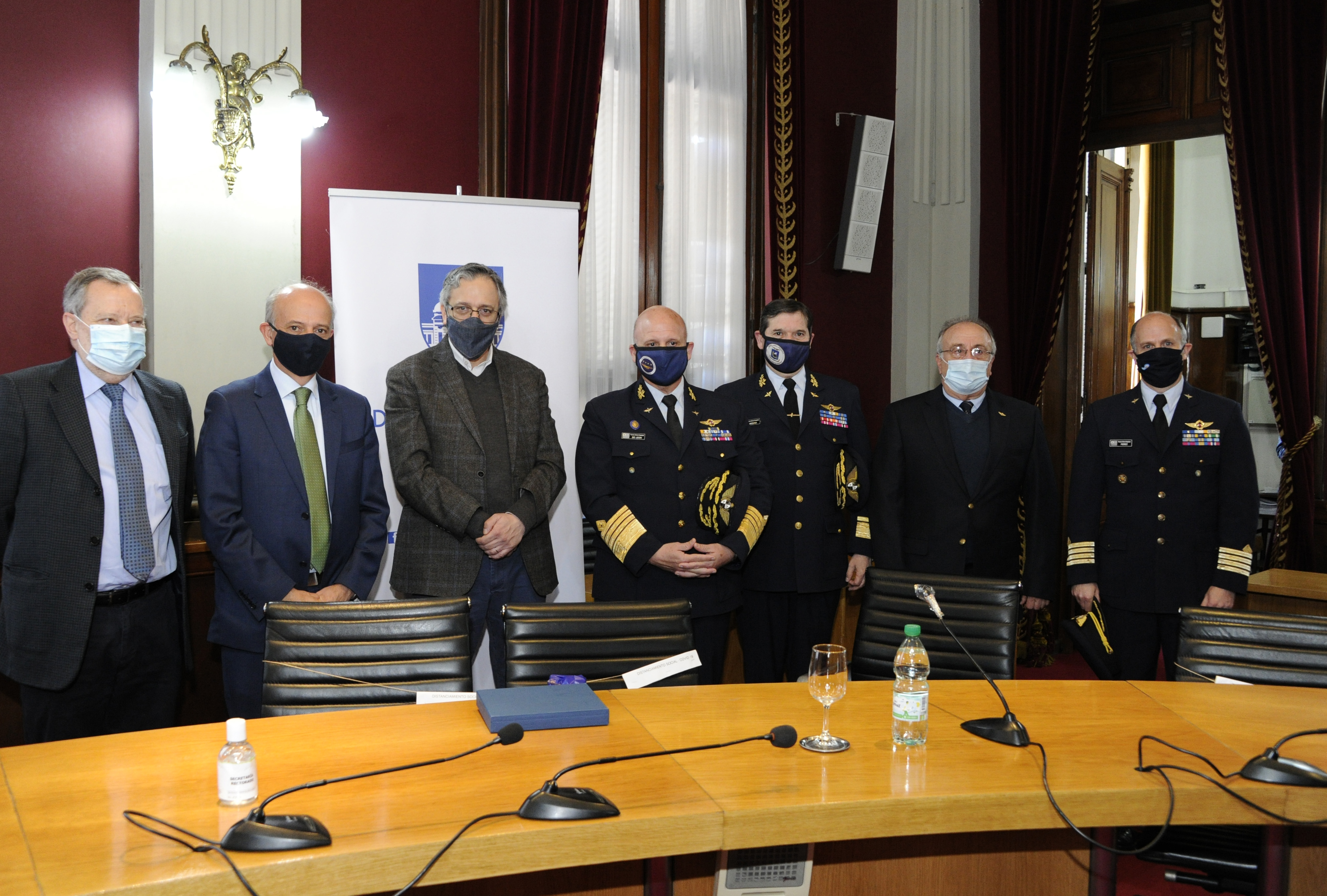 Firma de convenio de cooperación y profundización de vínculos académicos