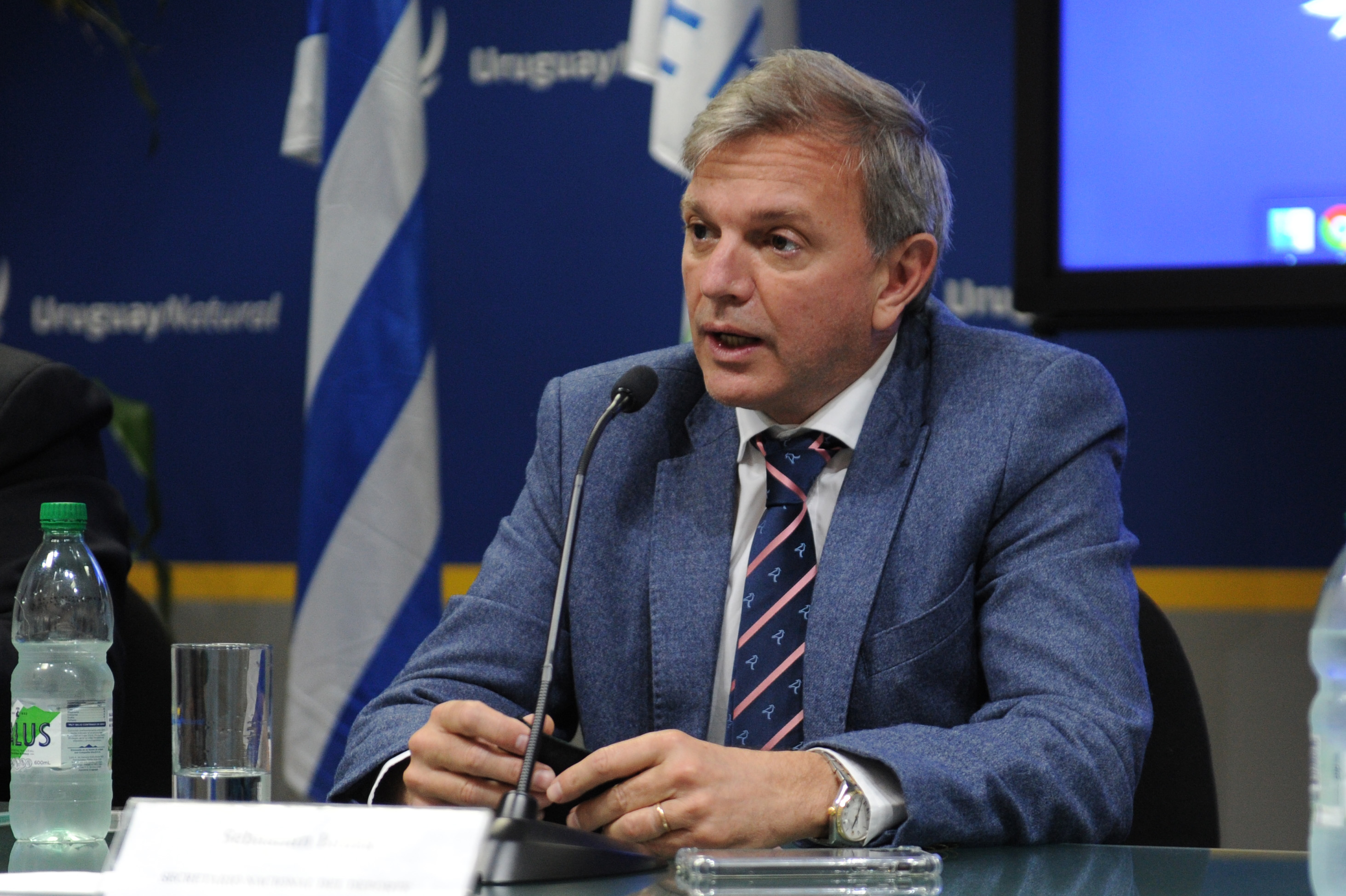 Director de la Secretaría Nacional del Deporte, Sebastián Bauzá