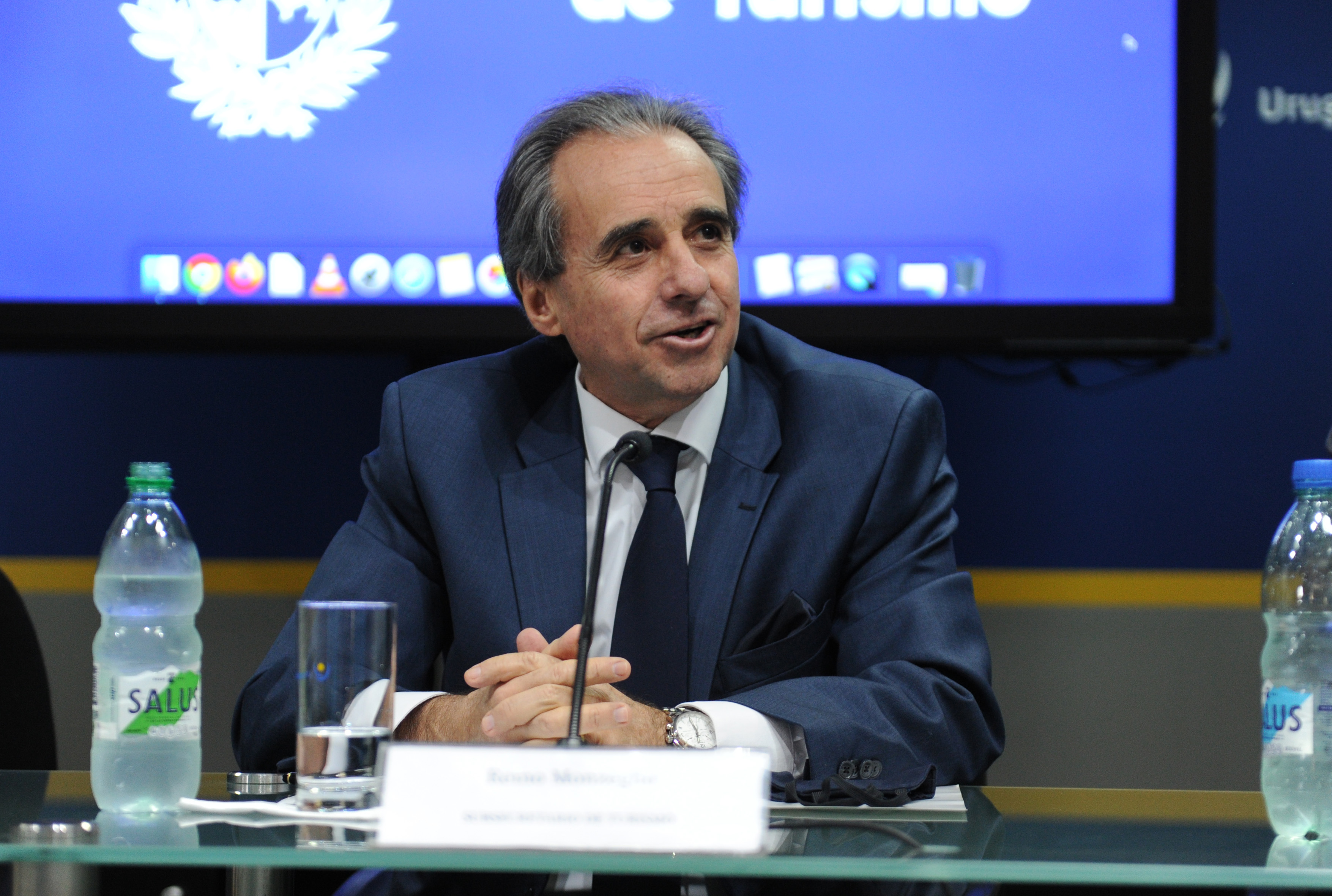 Subsecretario de Turismo, Remo Monzeglio