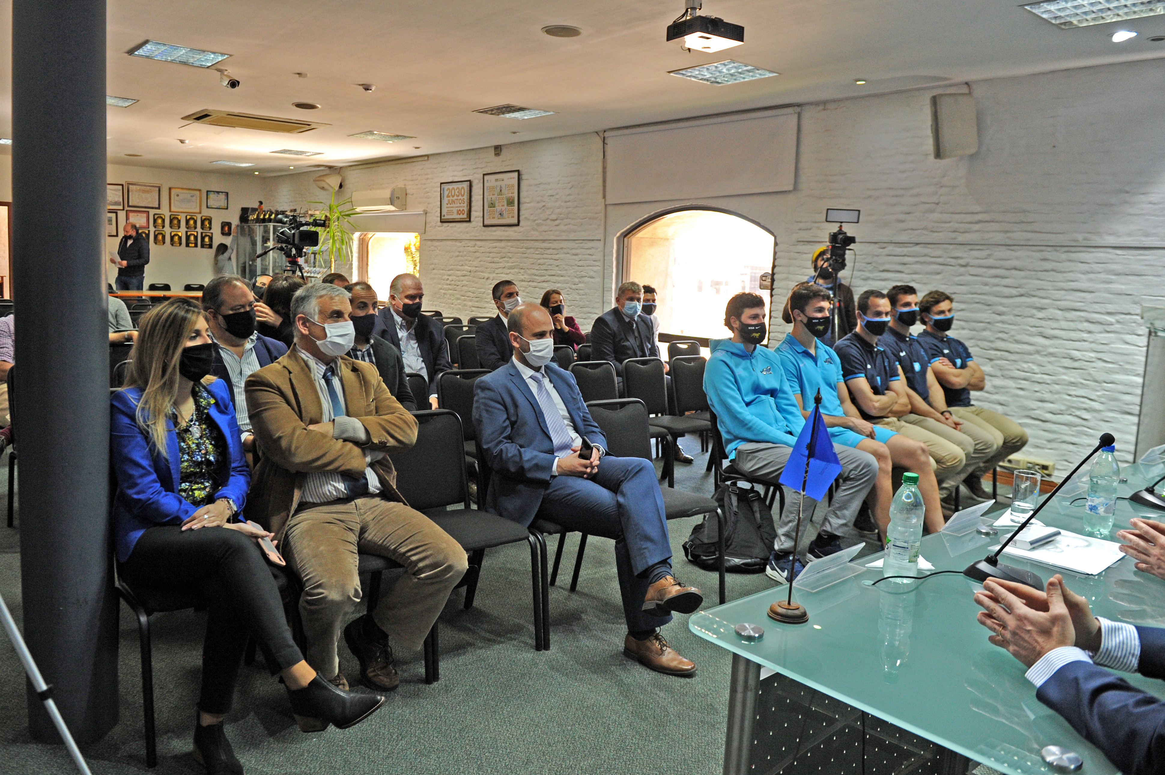 Presentación del sudamericano de rugby, Cuatro Naciones, por disputarse en Uruguay
