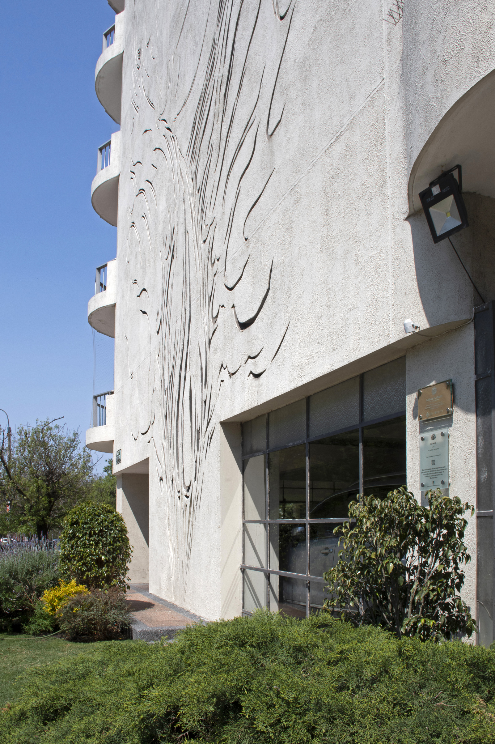 Edifico El Indio, ubicado en Villa Biarritz, Montevideo
