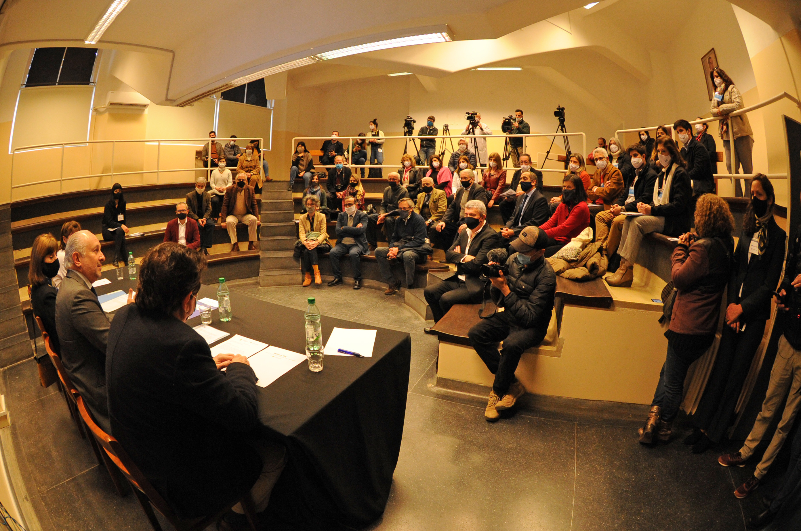 Ministro Da Silveira encabezó el acto de apertura del Día del Patrimonio, que homenajea al Dr. Manuel Quintela