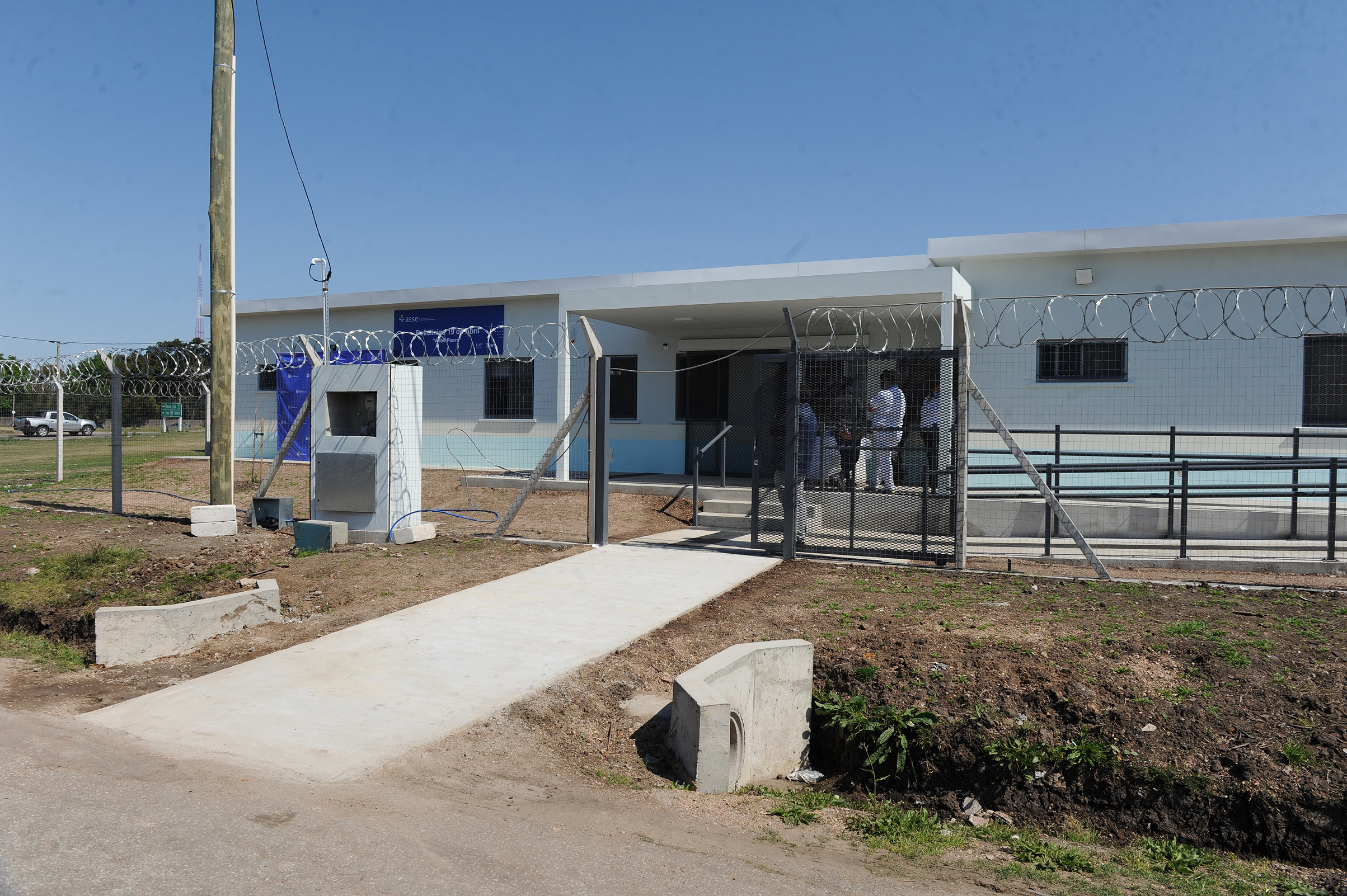 Nueva policlínica del barrio 19 de Abril de Montevideo