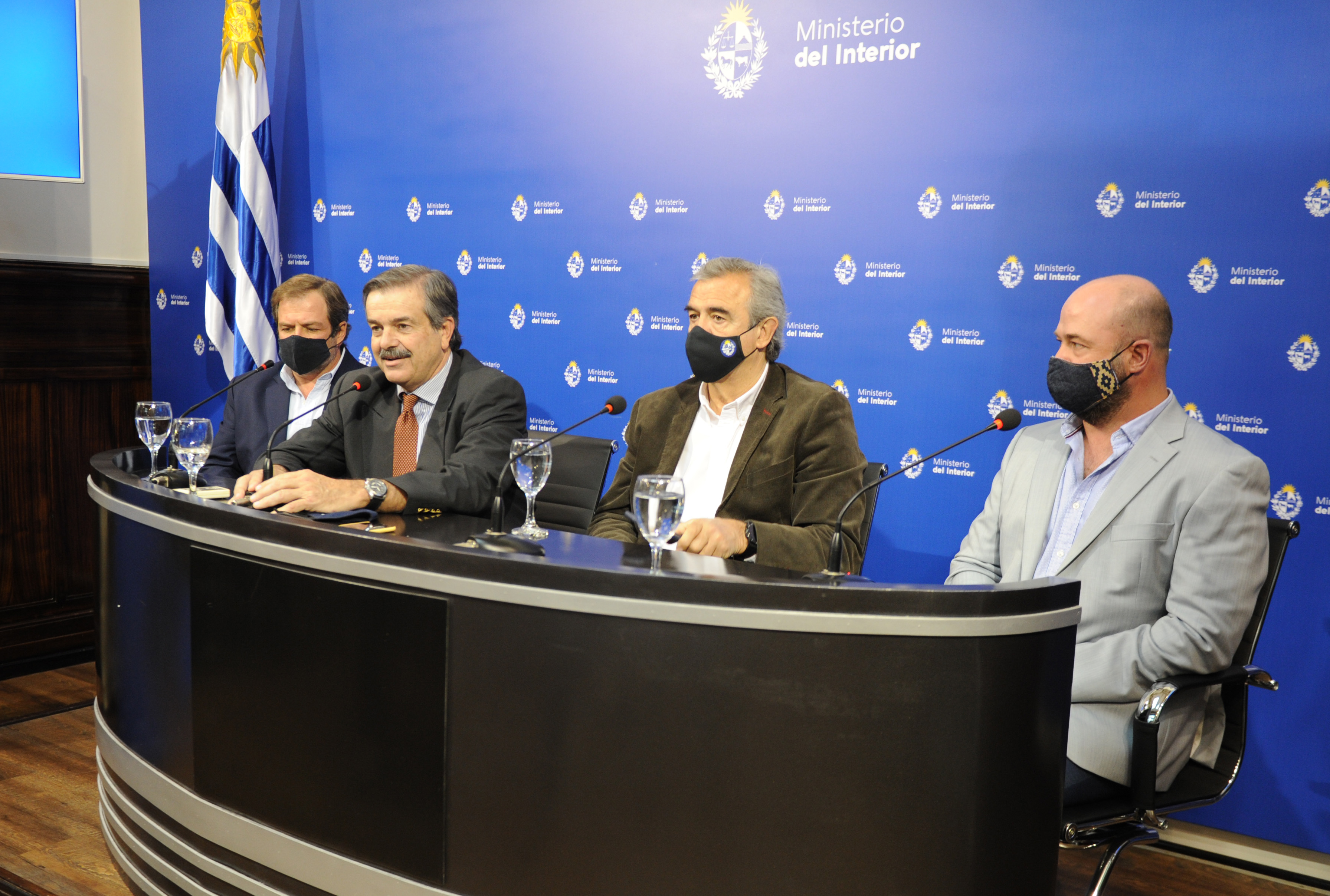 Firma de acuerdo entre los ministerios del Interior y de Ganadería y la Asociación de Semilleristas de Papa