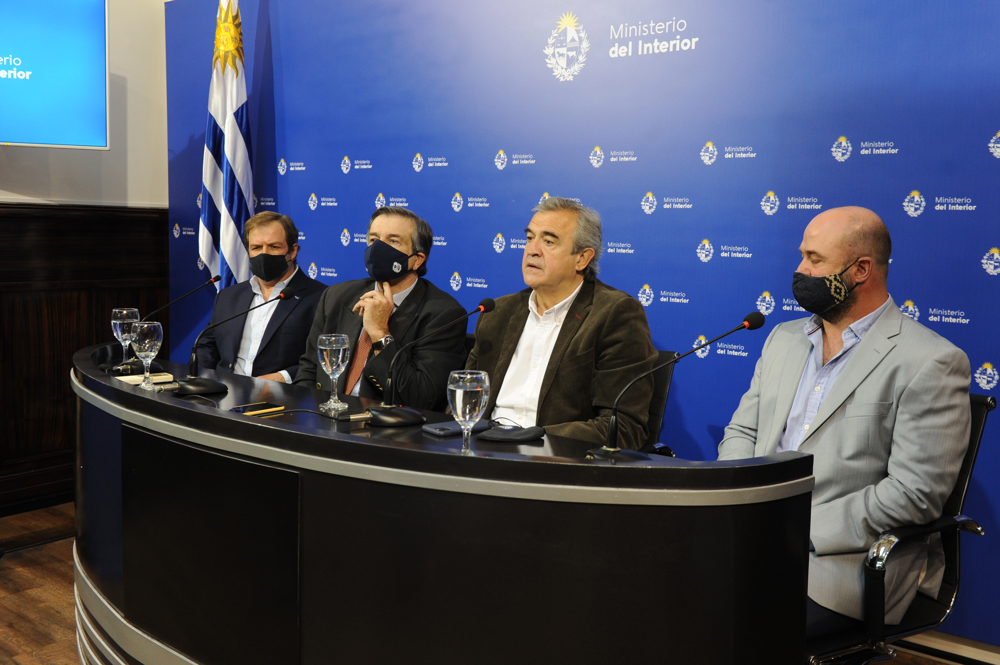 Firma de acuerdo entre los ministerios del Interior y de Ganadería y la Asociación de Semilleristas de Papa