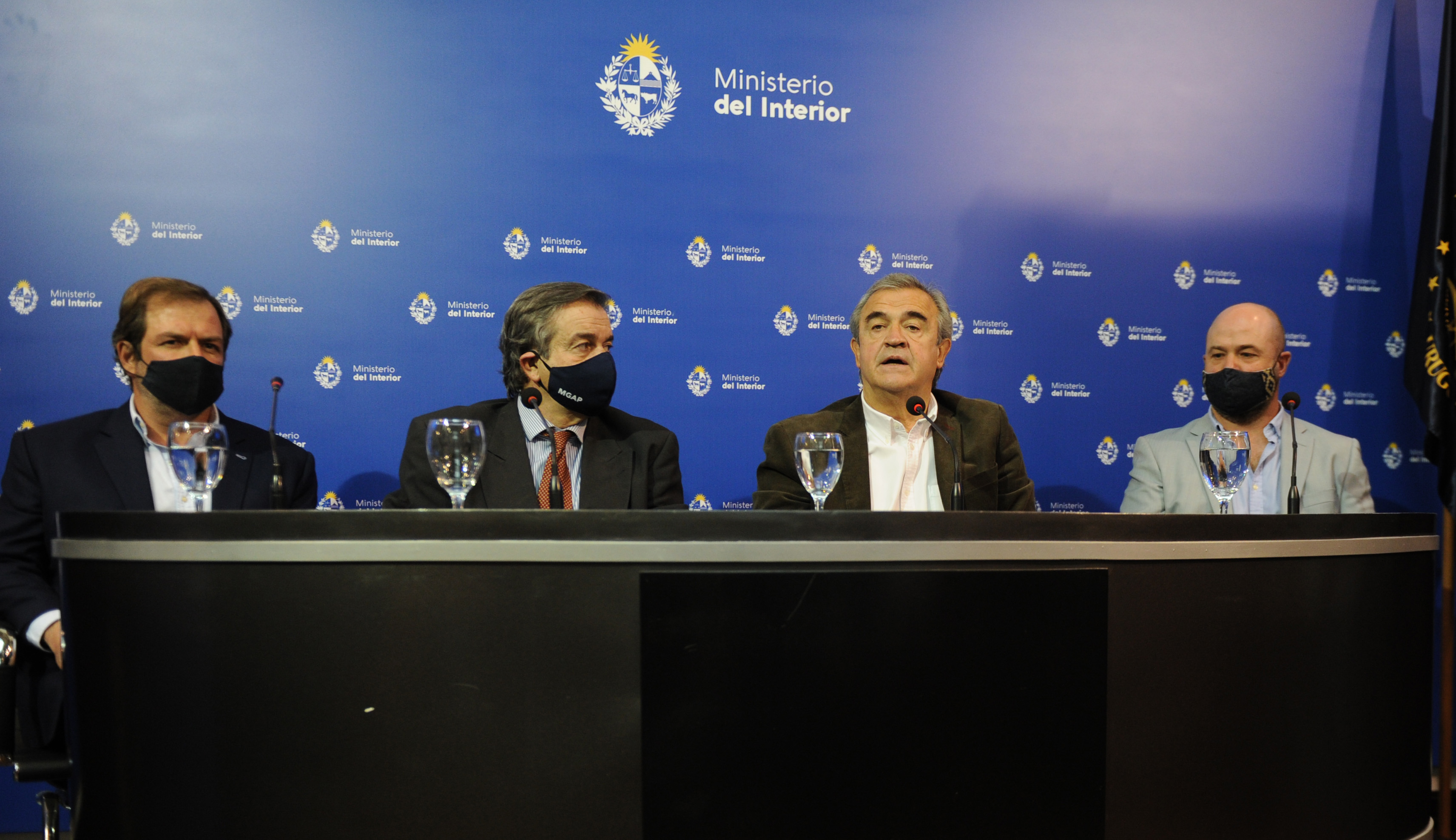 Firma de acuerdo entre los ministerios del Interior y de Ganadería y la Asociación de Semilleristas de Papa