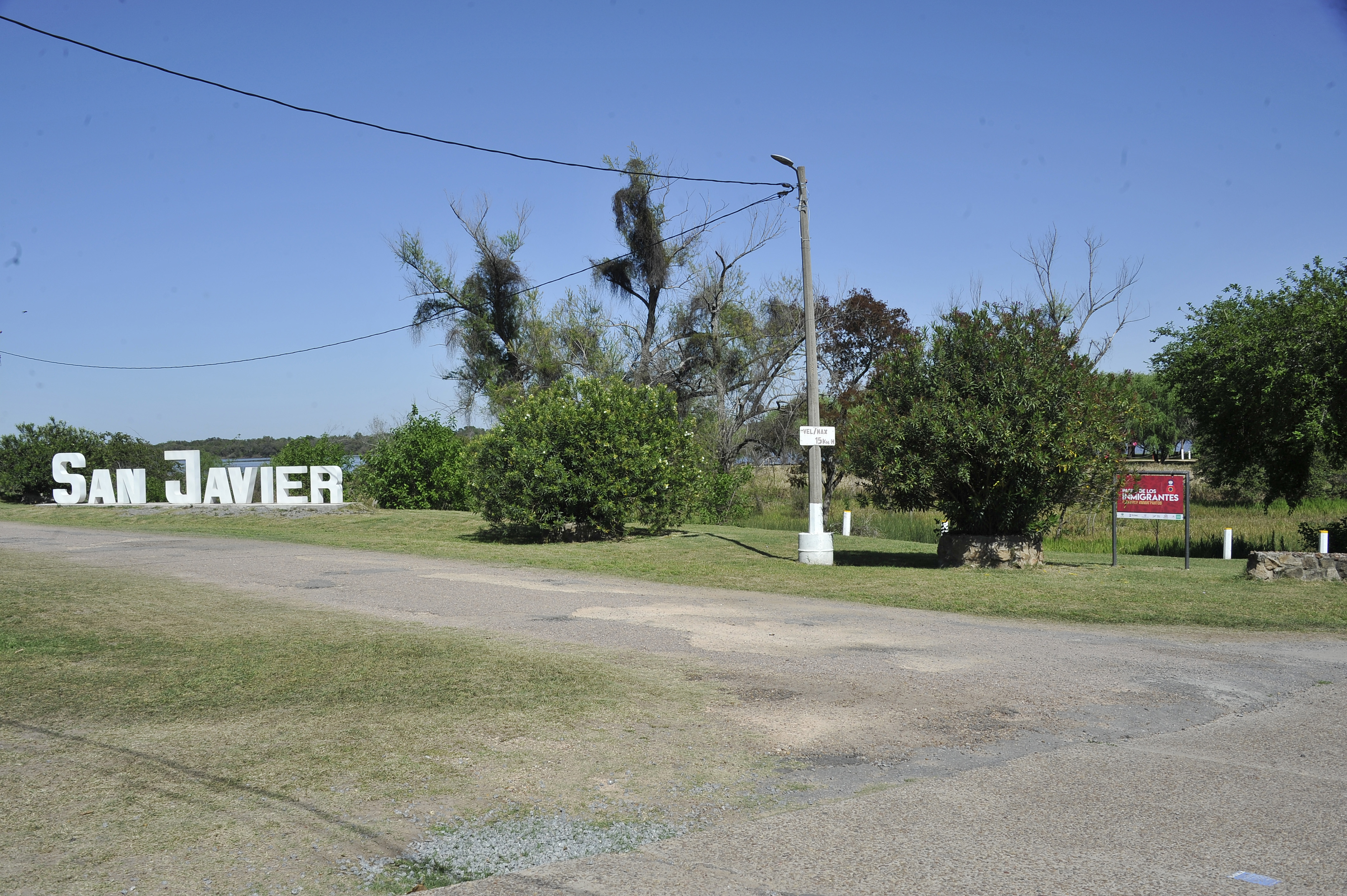 Localidad de San Javier