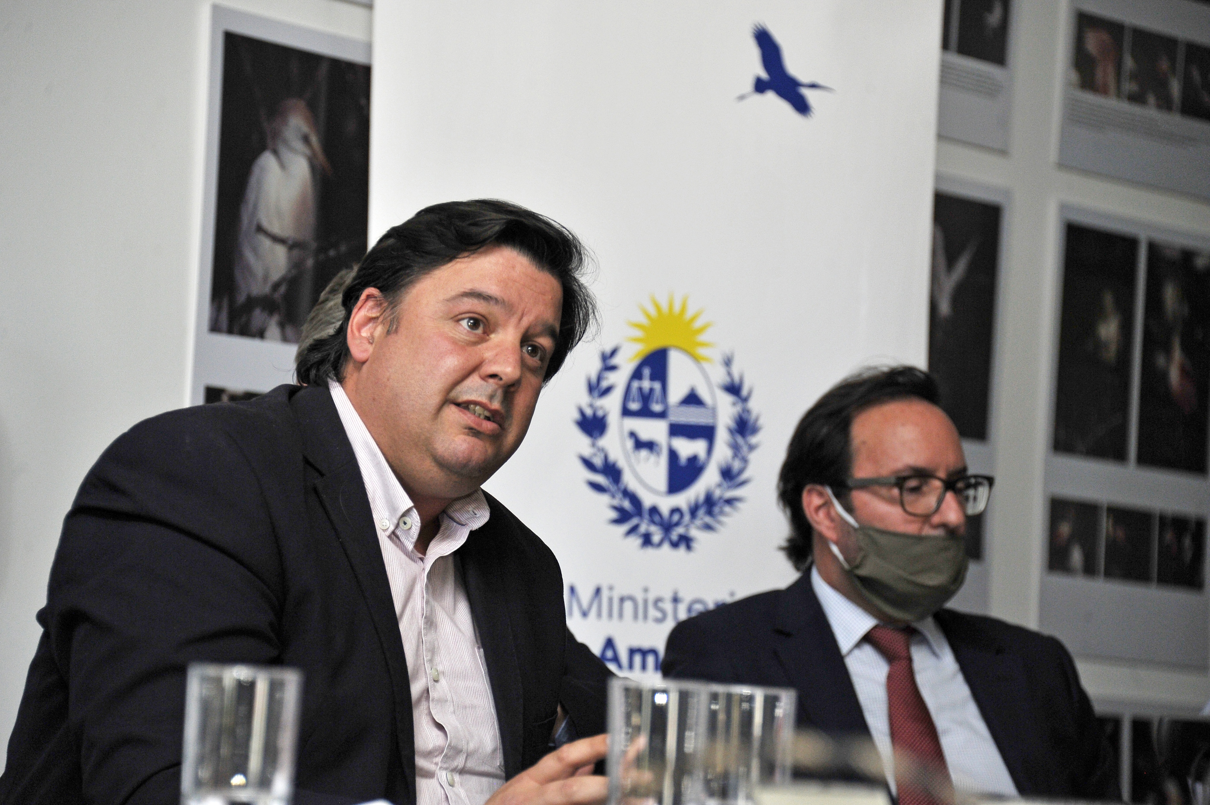 Firma del acuerdo en simultáneo en Buenos Aires y el Parque Nacional Esteros de Farrapos e Islas del Río Uruguay