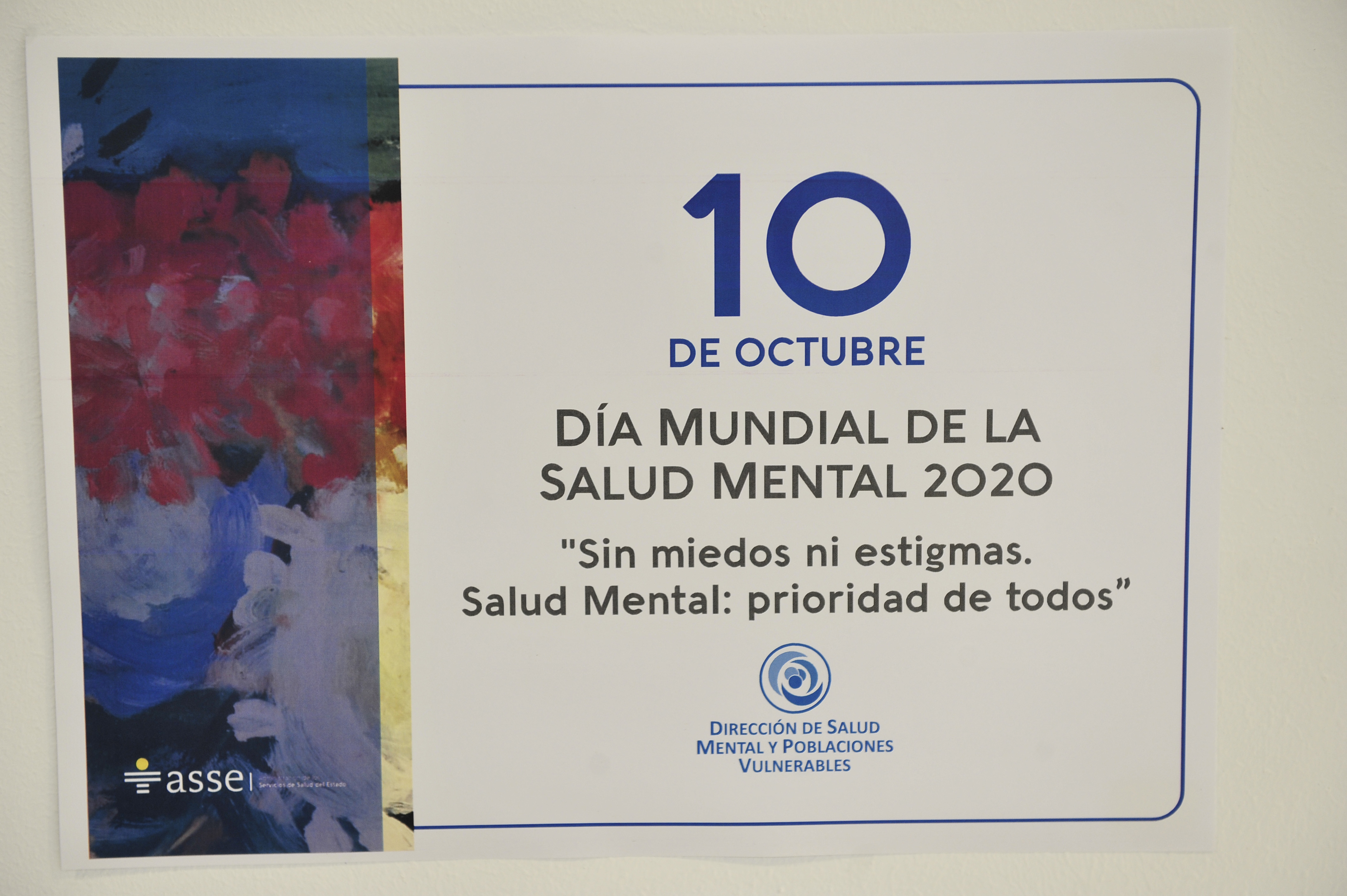 Día Mundial de la Salud Mental 2020
