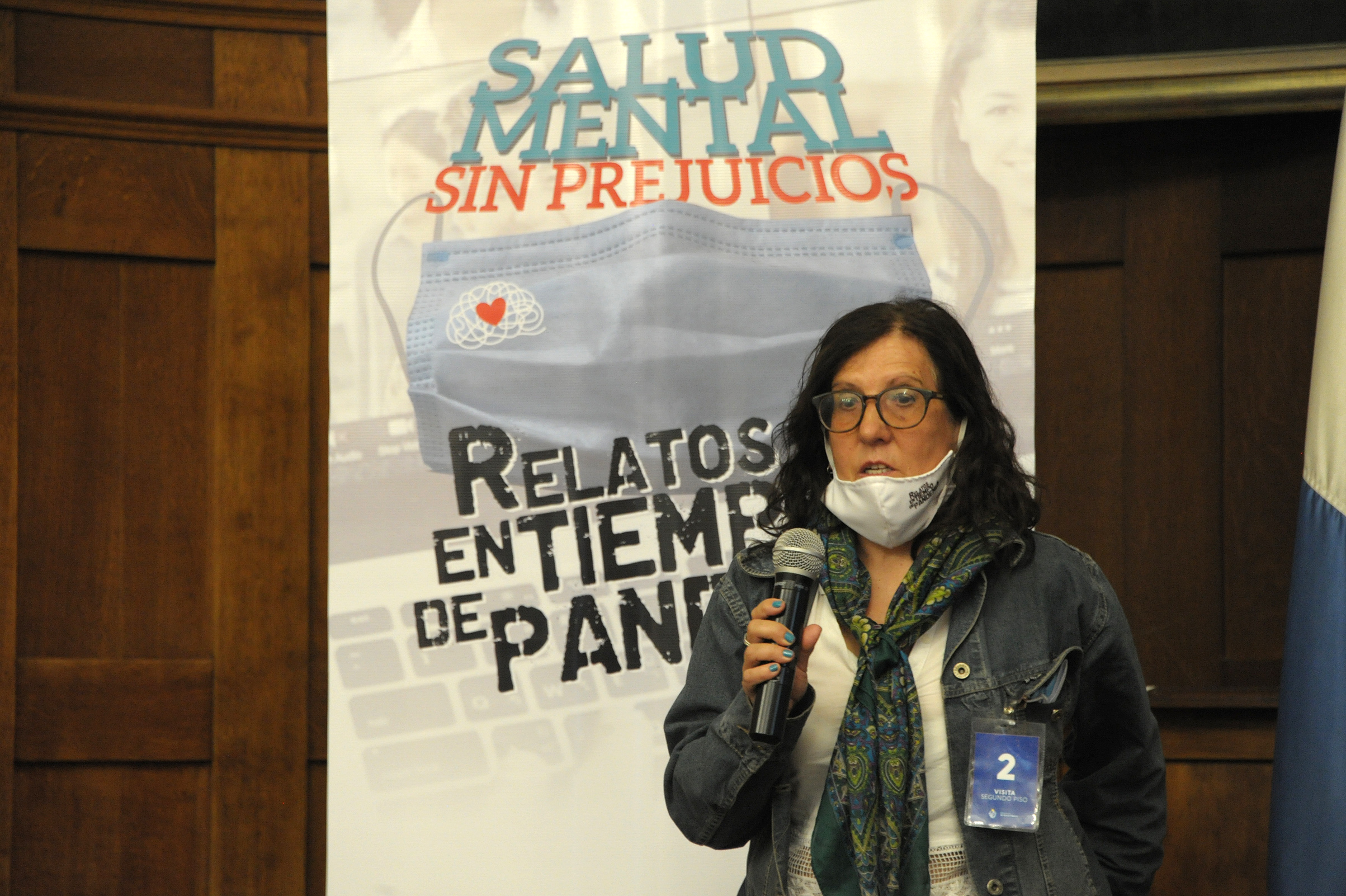 Ministro de Salud Pública, Daniel Salinas, encabezó conferencia en el marco del Día Mundial de la Salud Mental