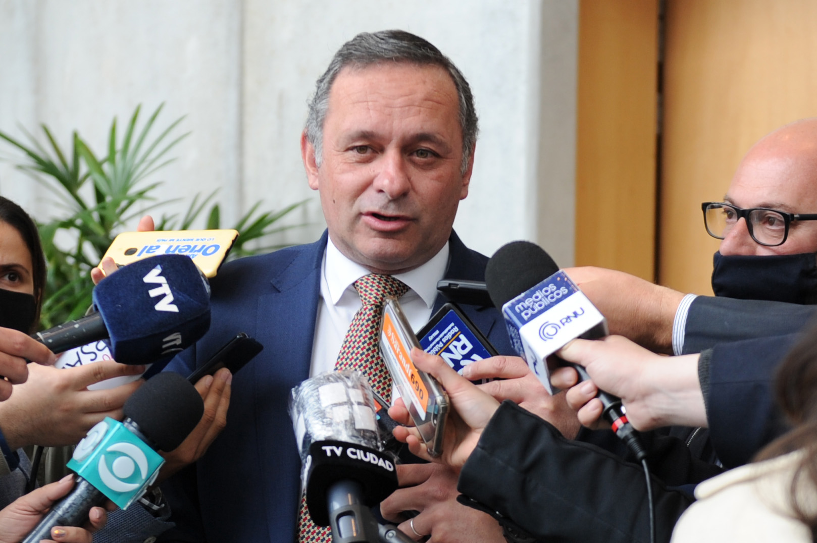 Secretario de la Presidencia, Álvaro Delgado