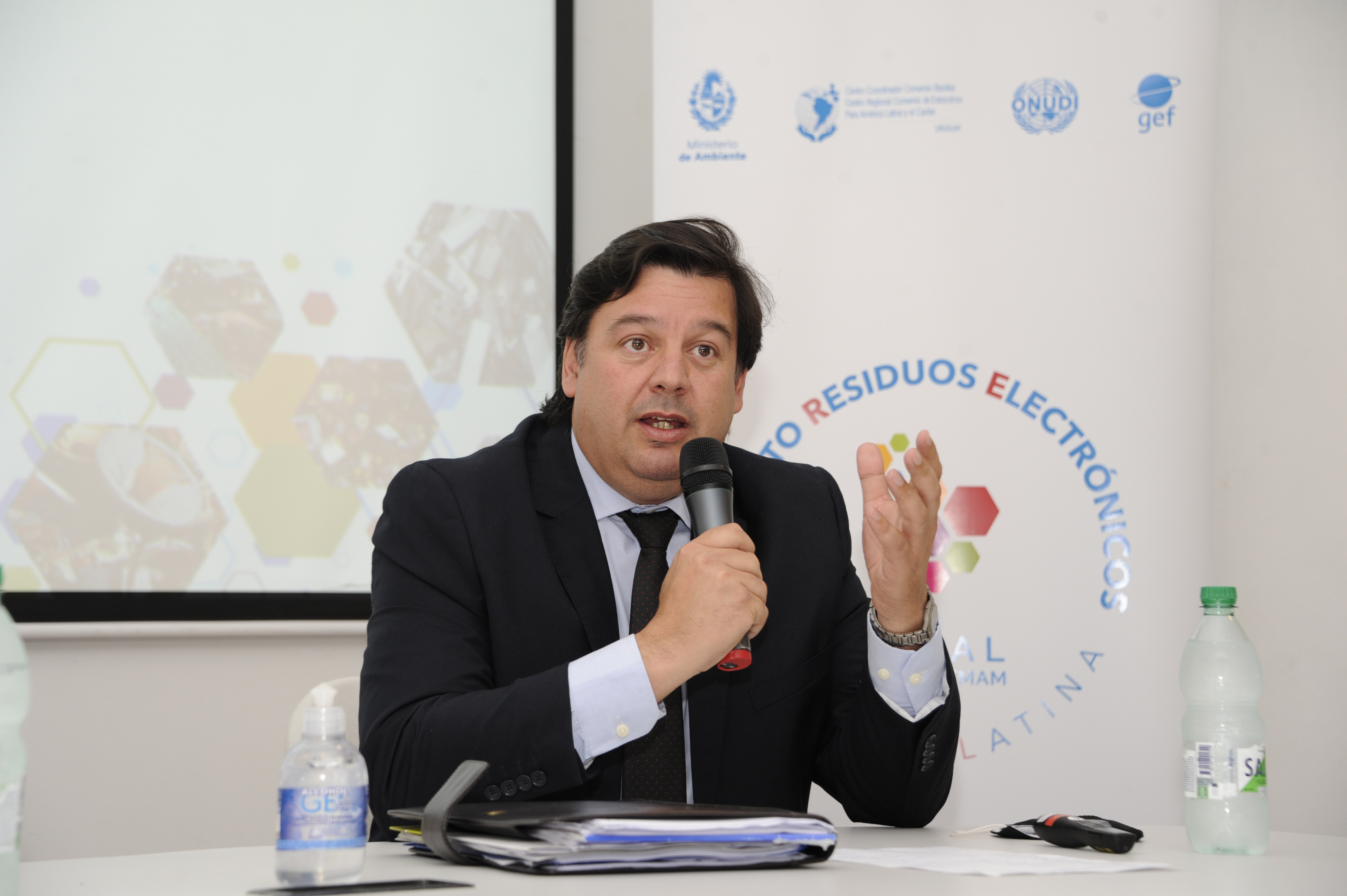 Ministro de Ambiente, Adrián Peña