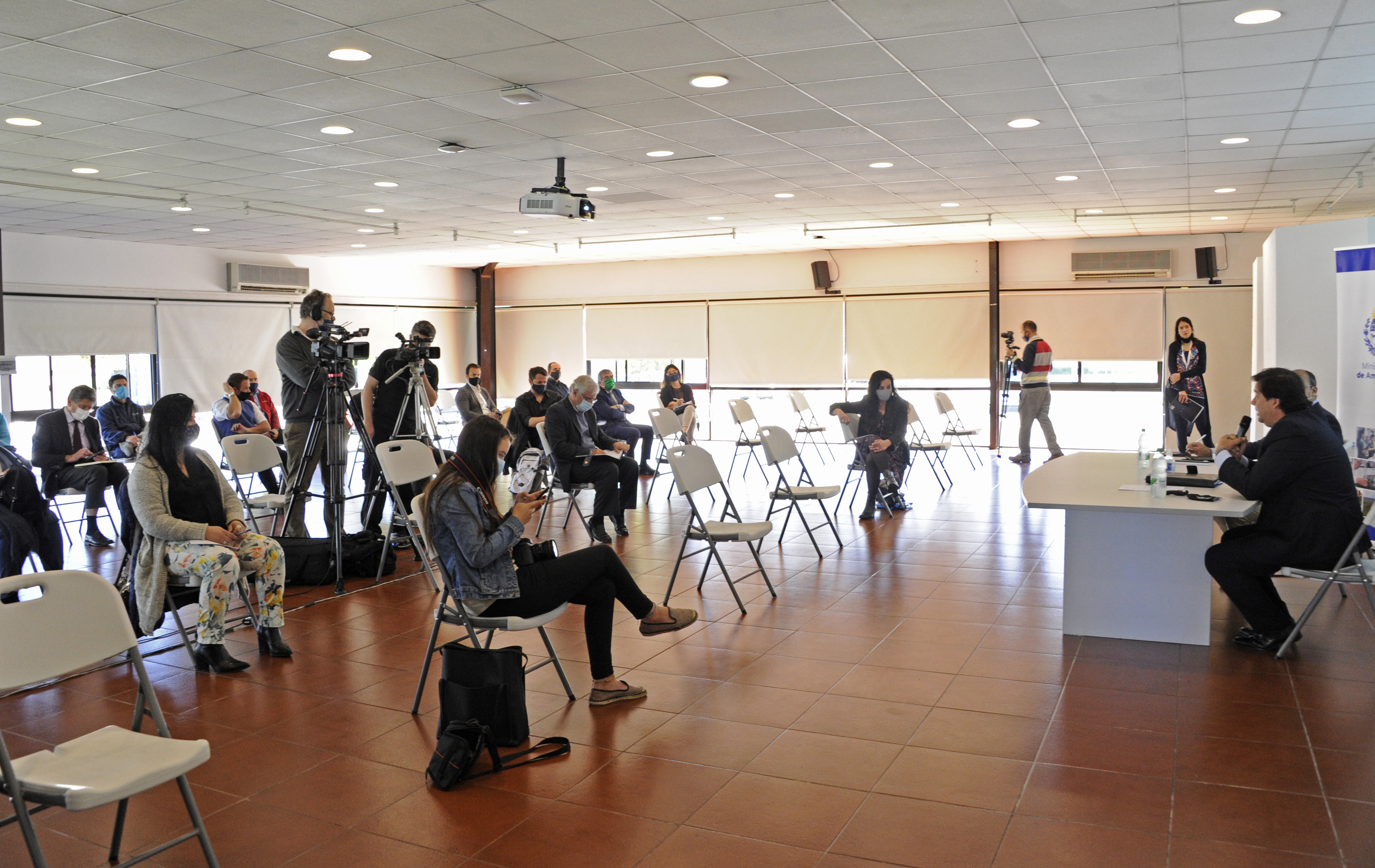 Presentación de Proyecto de Residuos Electrónicos en América Latina